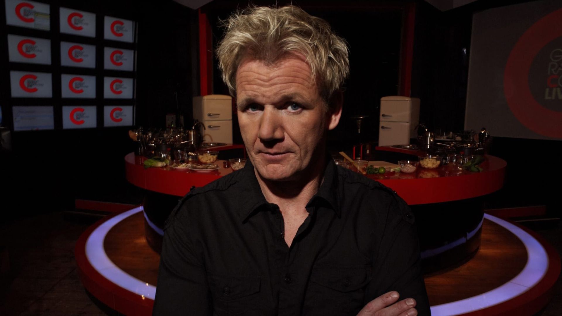 Gordon Ramsay: Cookalong Live background
