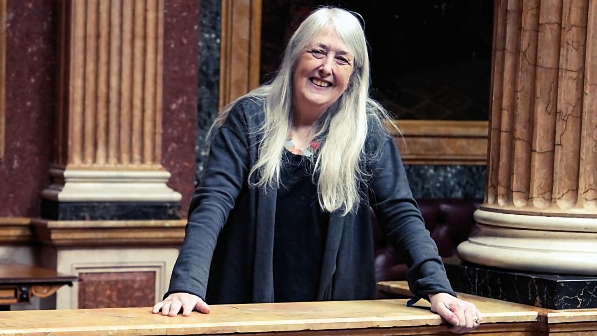 Inside Culture with Mary Beard background