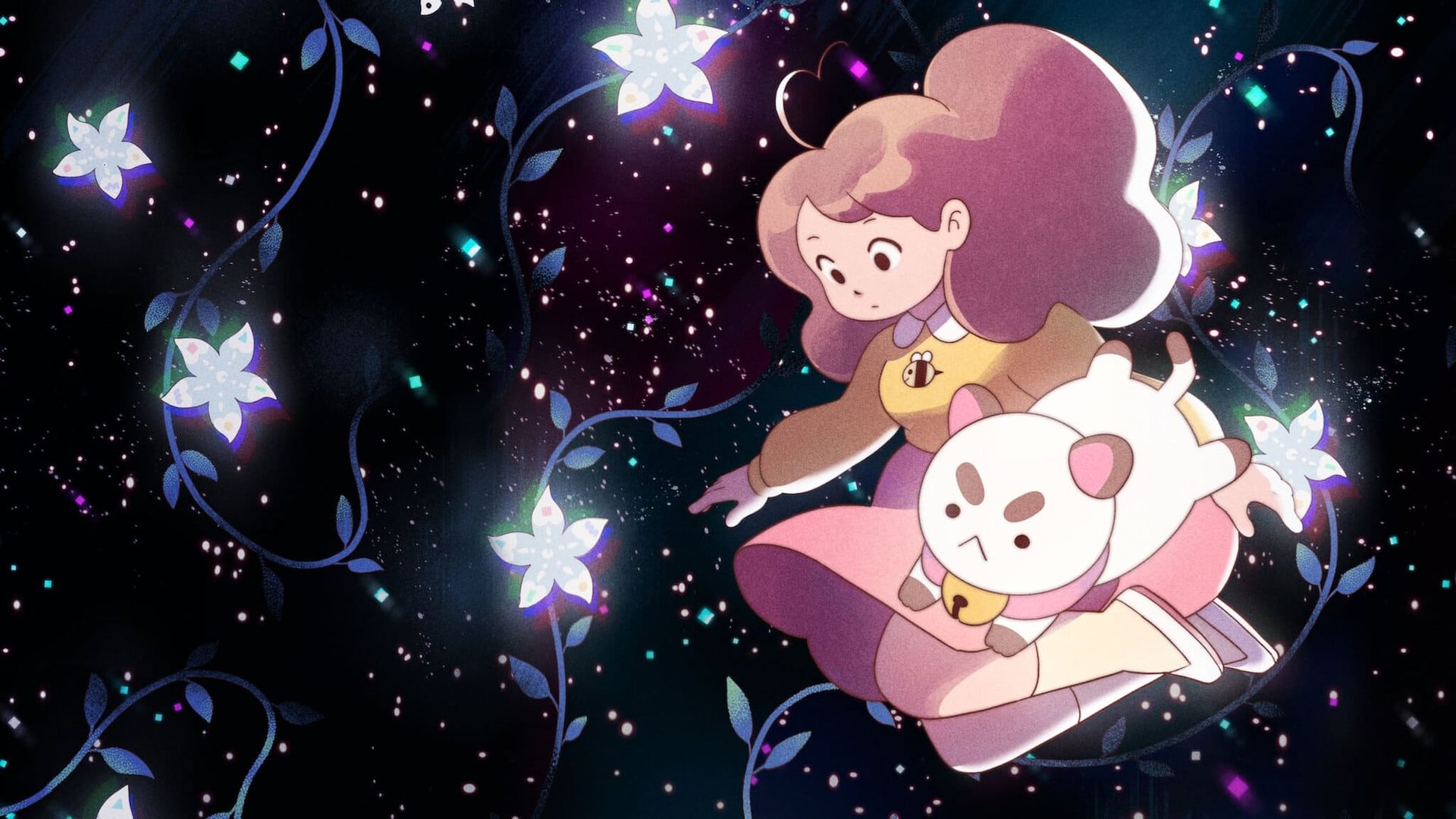 Bee & Puppycat: Lazy in Space background