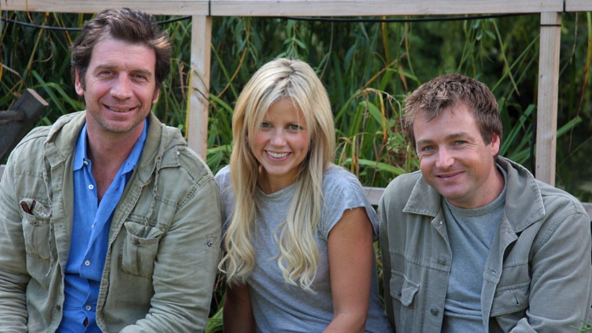Wild About Your Garden background