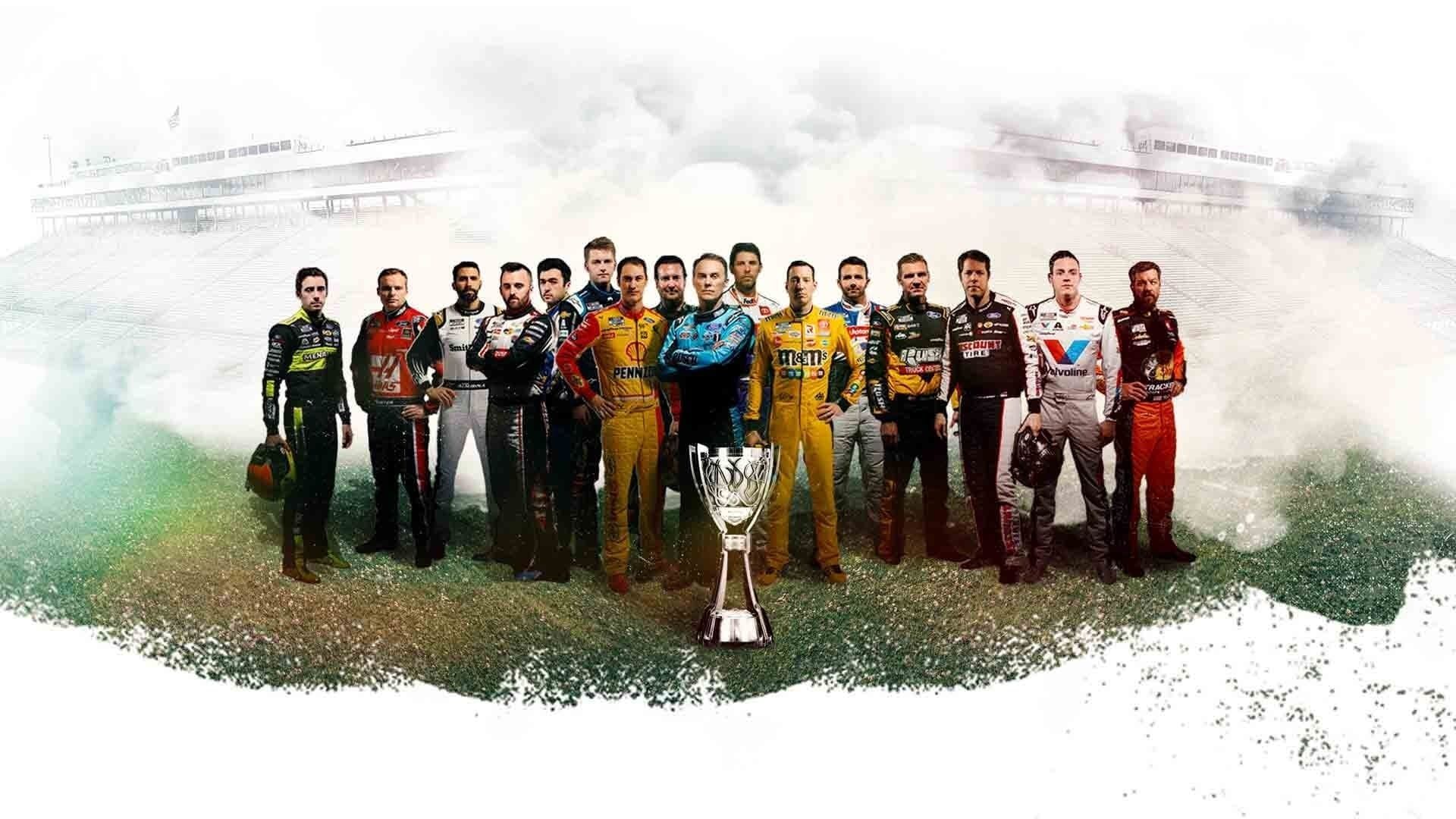 NASCAR 2020: Under Pressure background