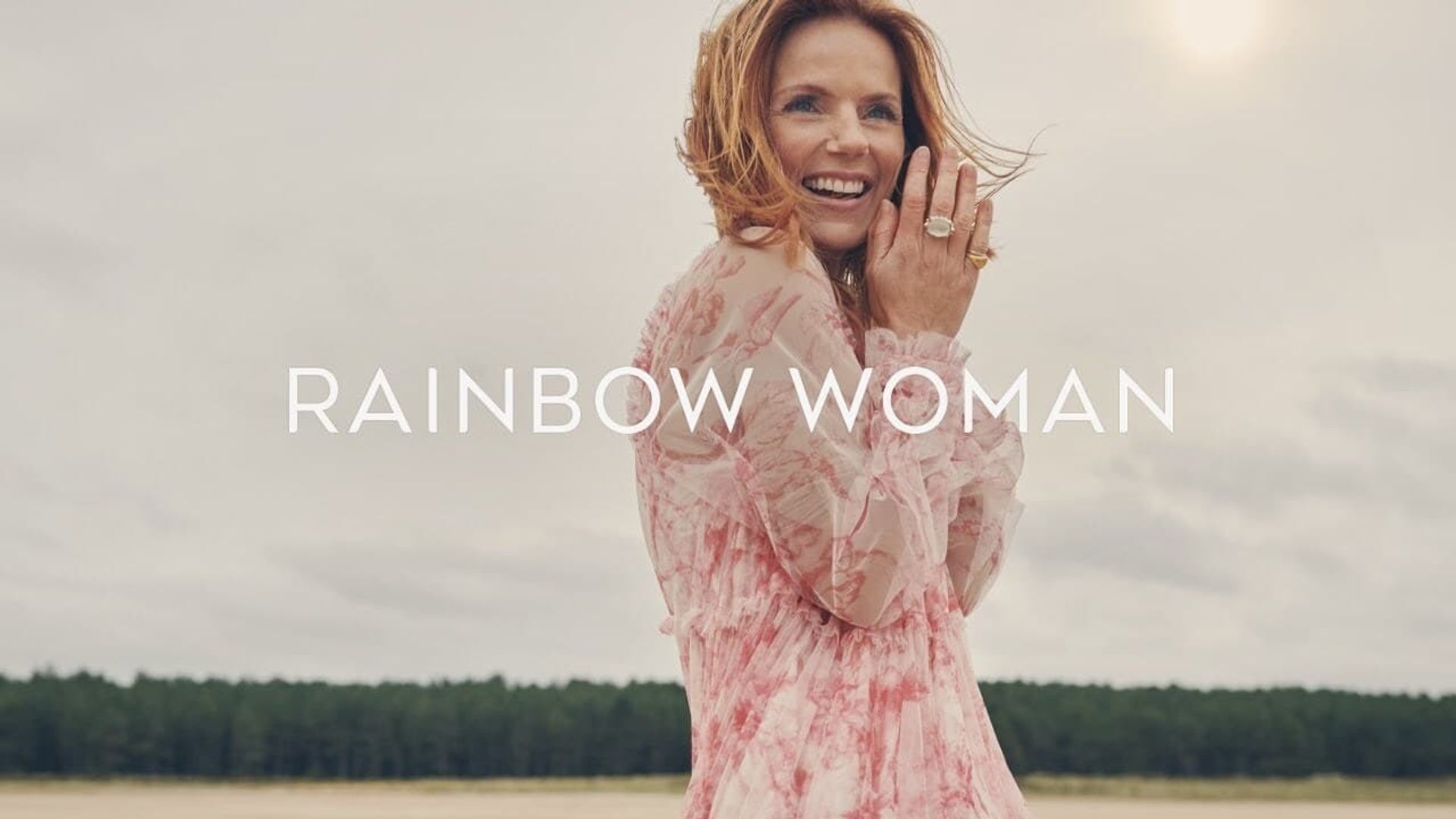 Rainbow Woman background