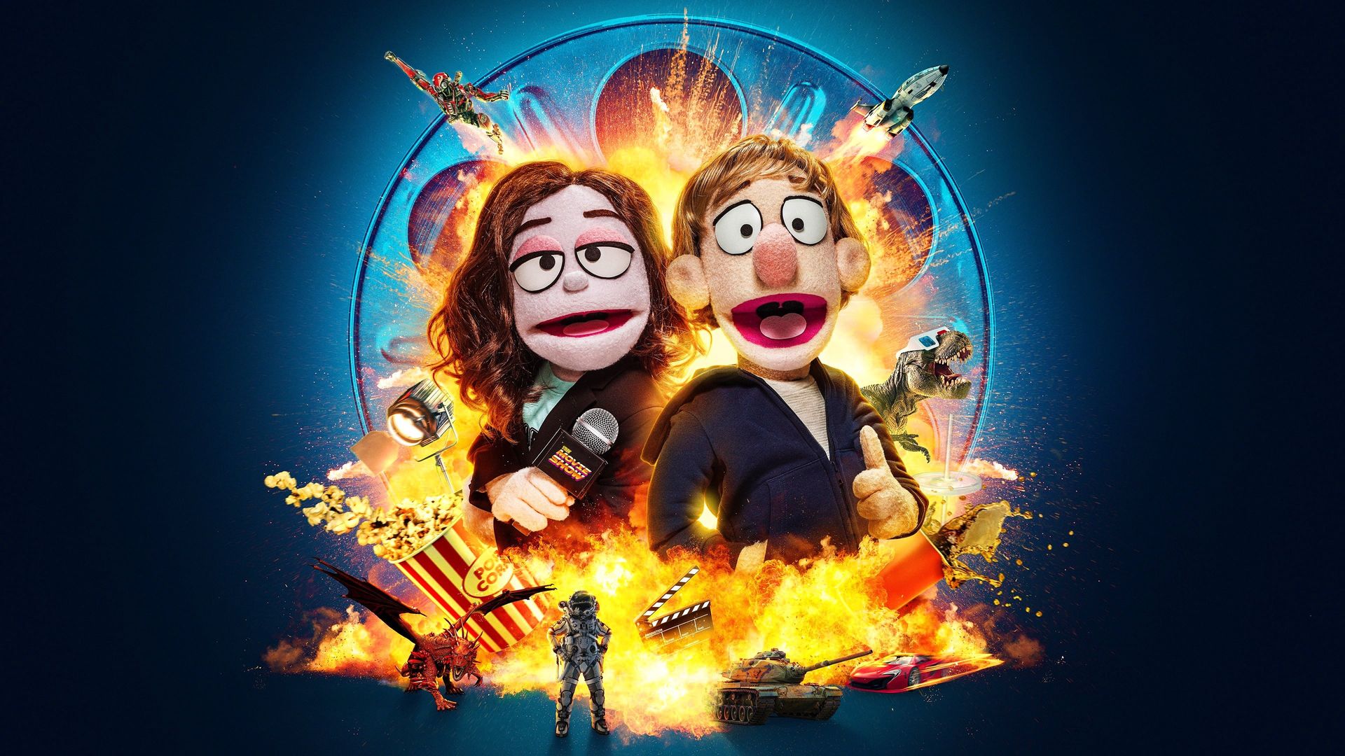 The Movie Show background