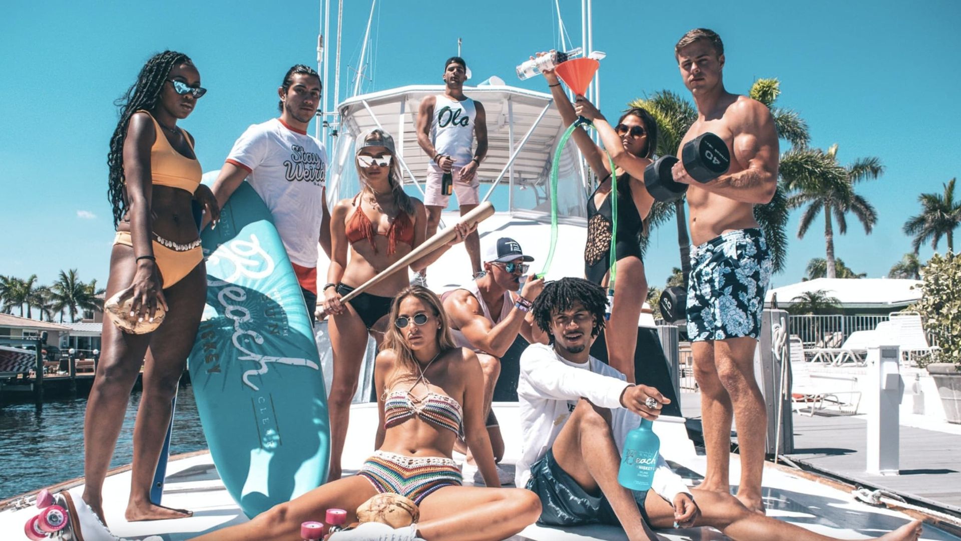 Neighbors & Friends background