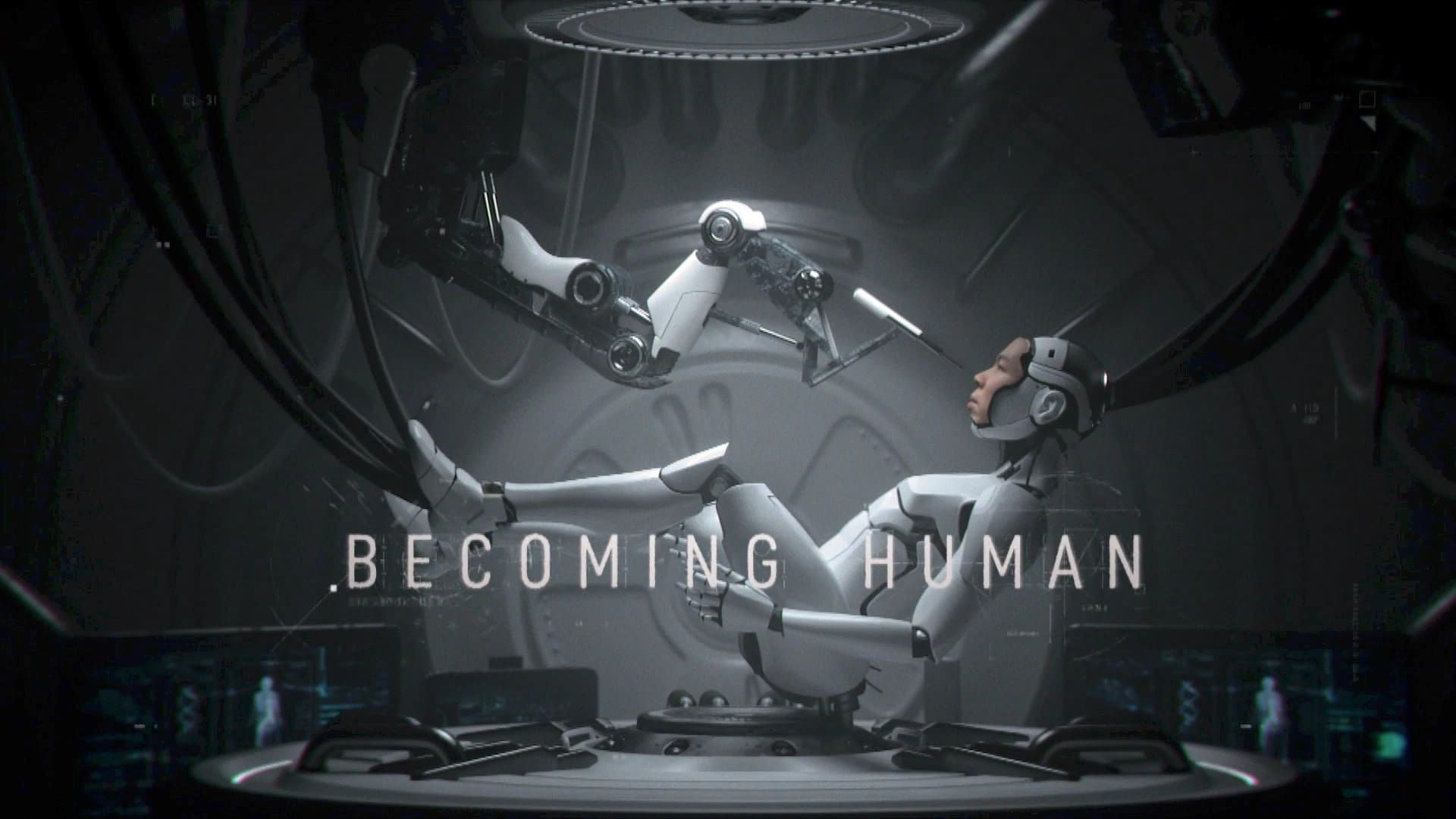 Becoming Human background