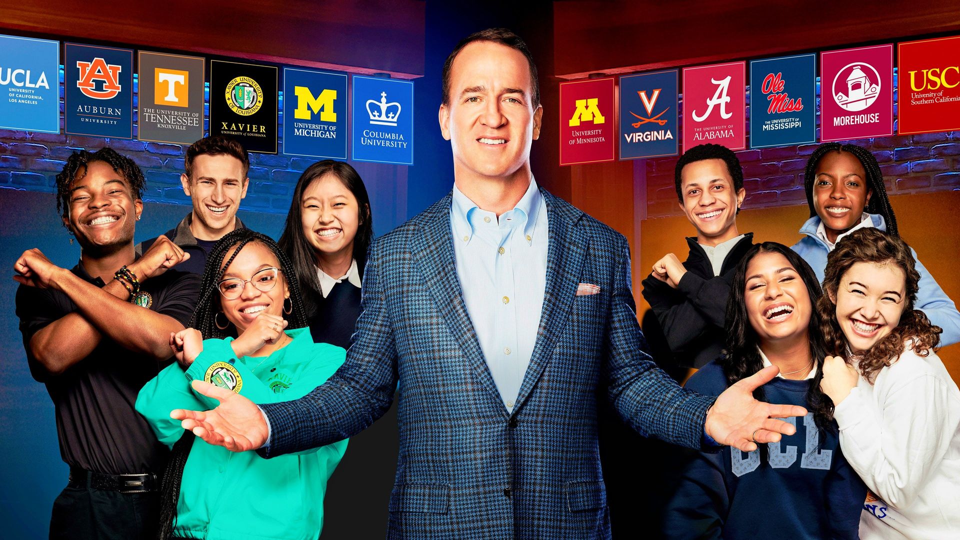 Capital One College Bowl background
