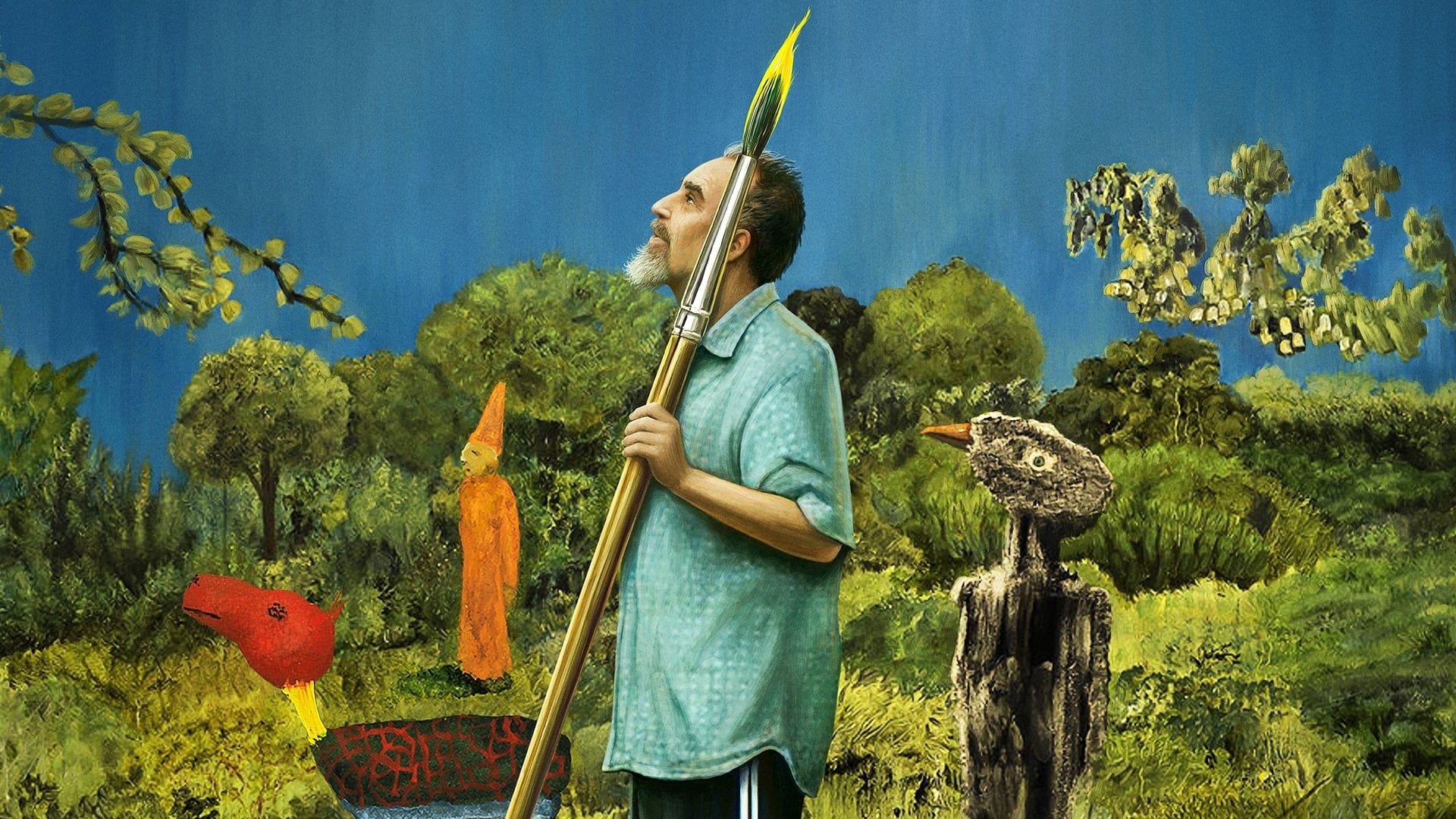 Painting with John background