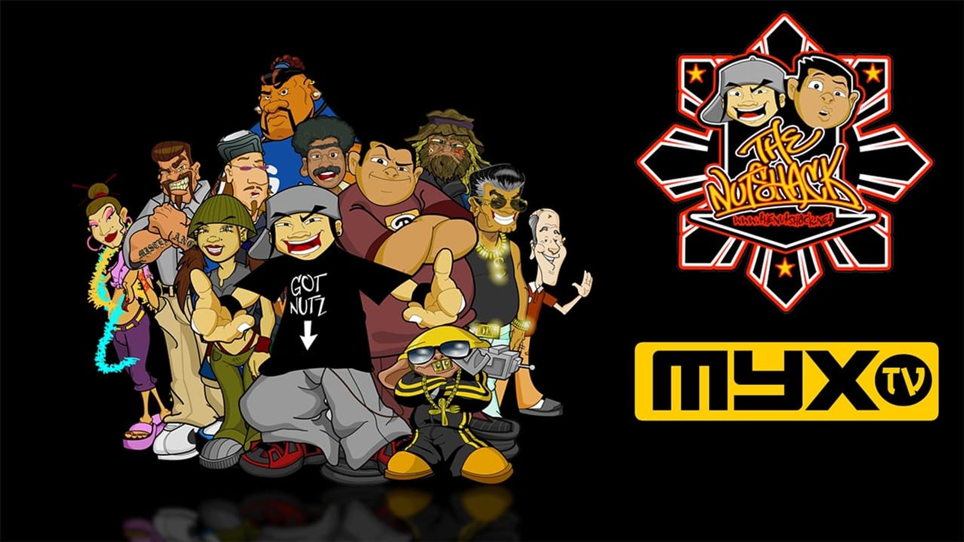 The Nutshack background