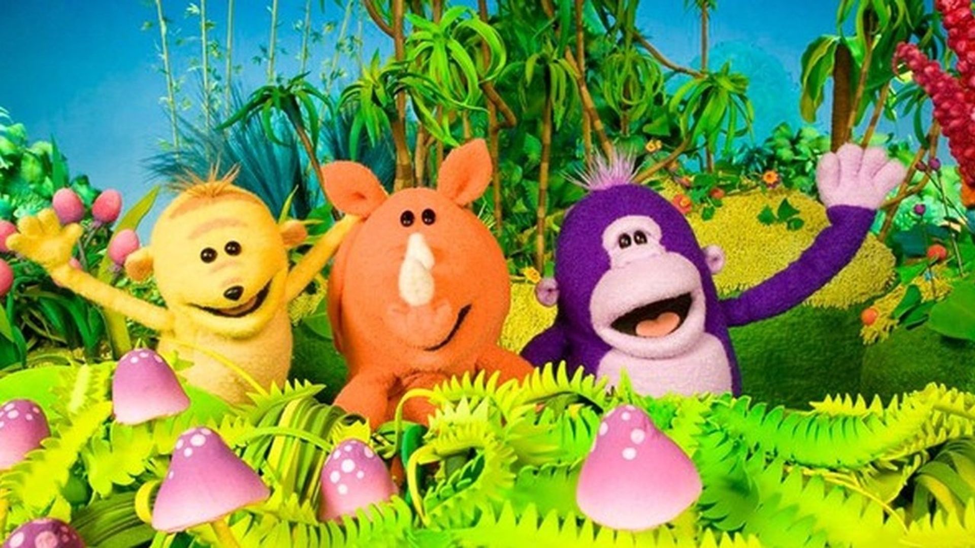 The Mighty Jungle background