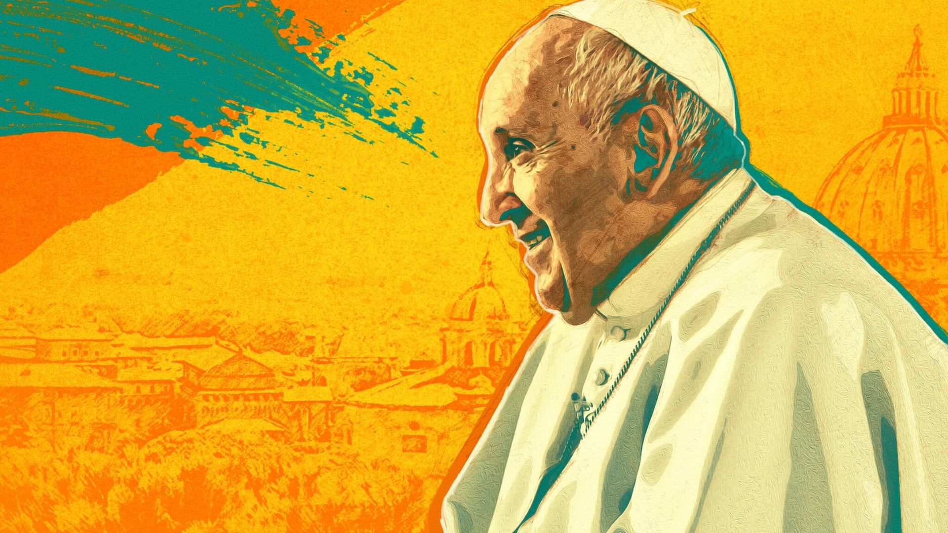 Stories of a Generation - with Pope Francis background