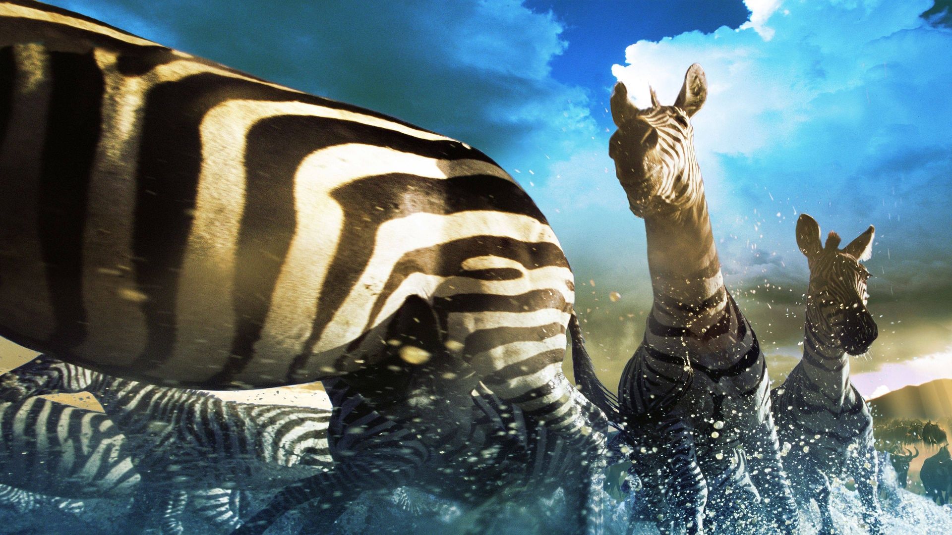 Nature's Great Events background