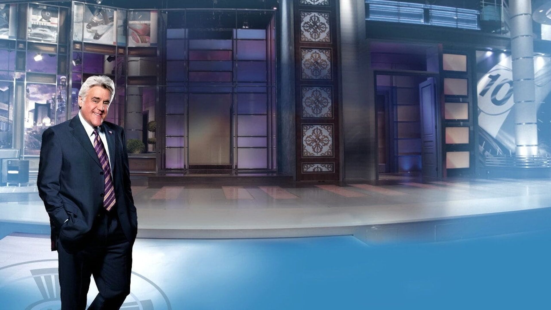 The Jay Leno Show background