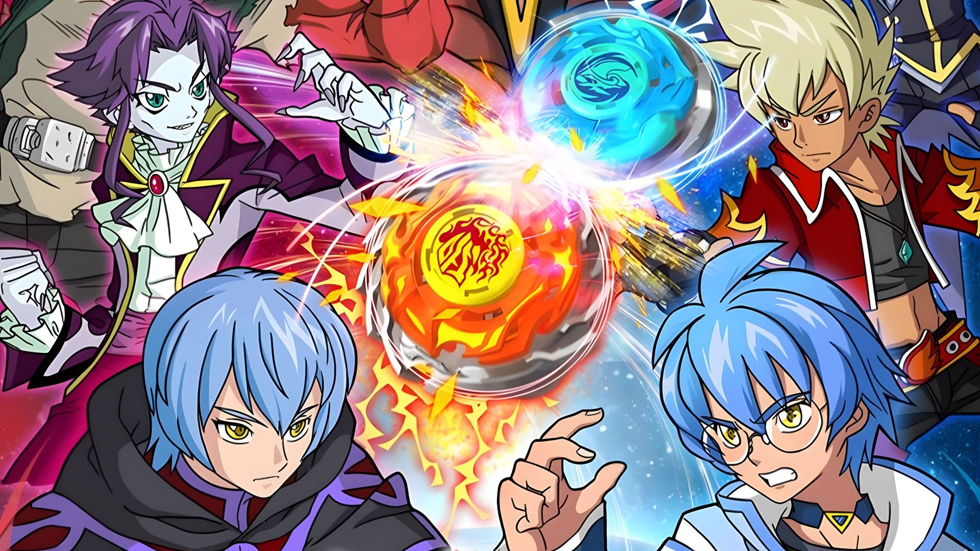 Infinity Nado background