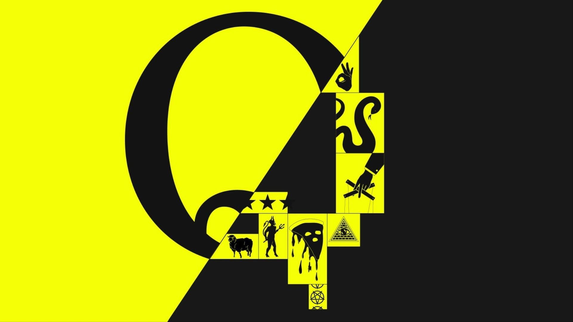 QAnon: The Search for Q background