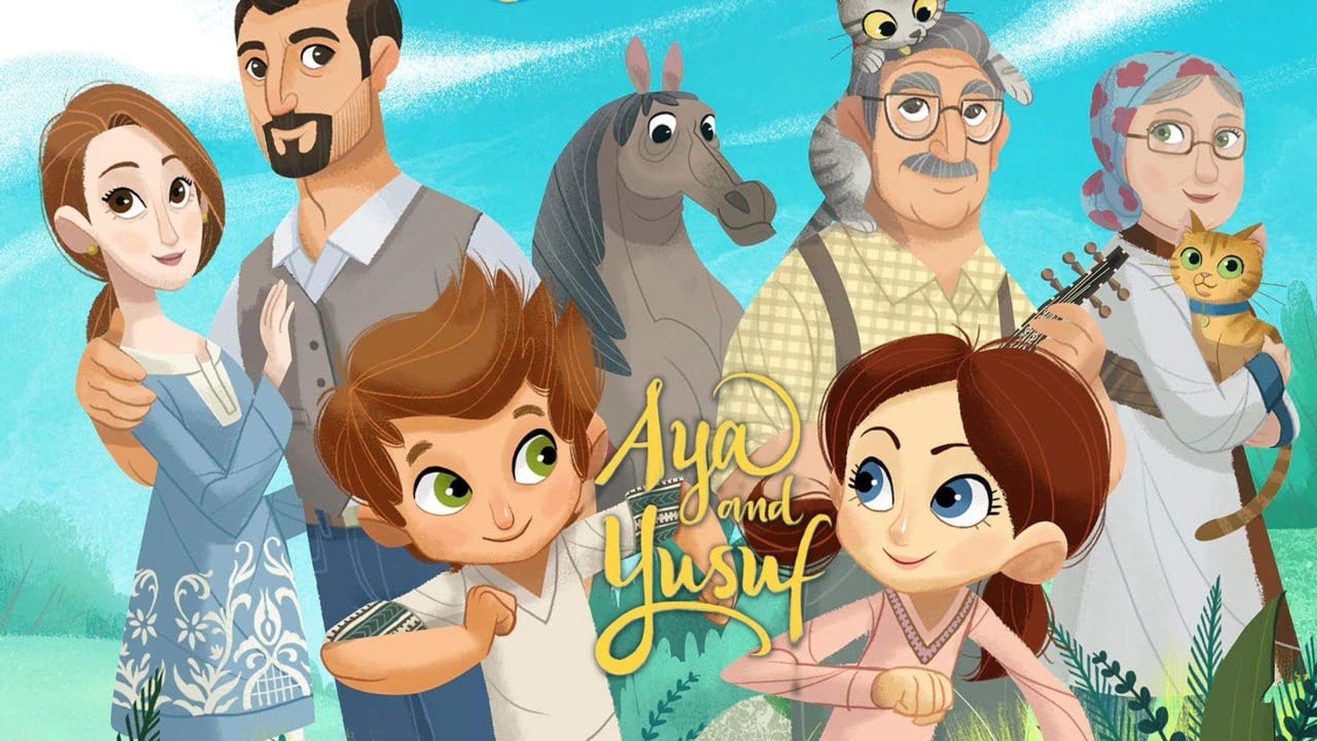 Aya and Yusuf background