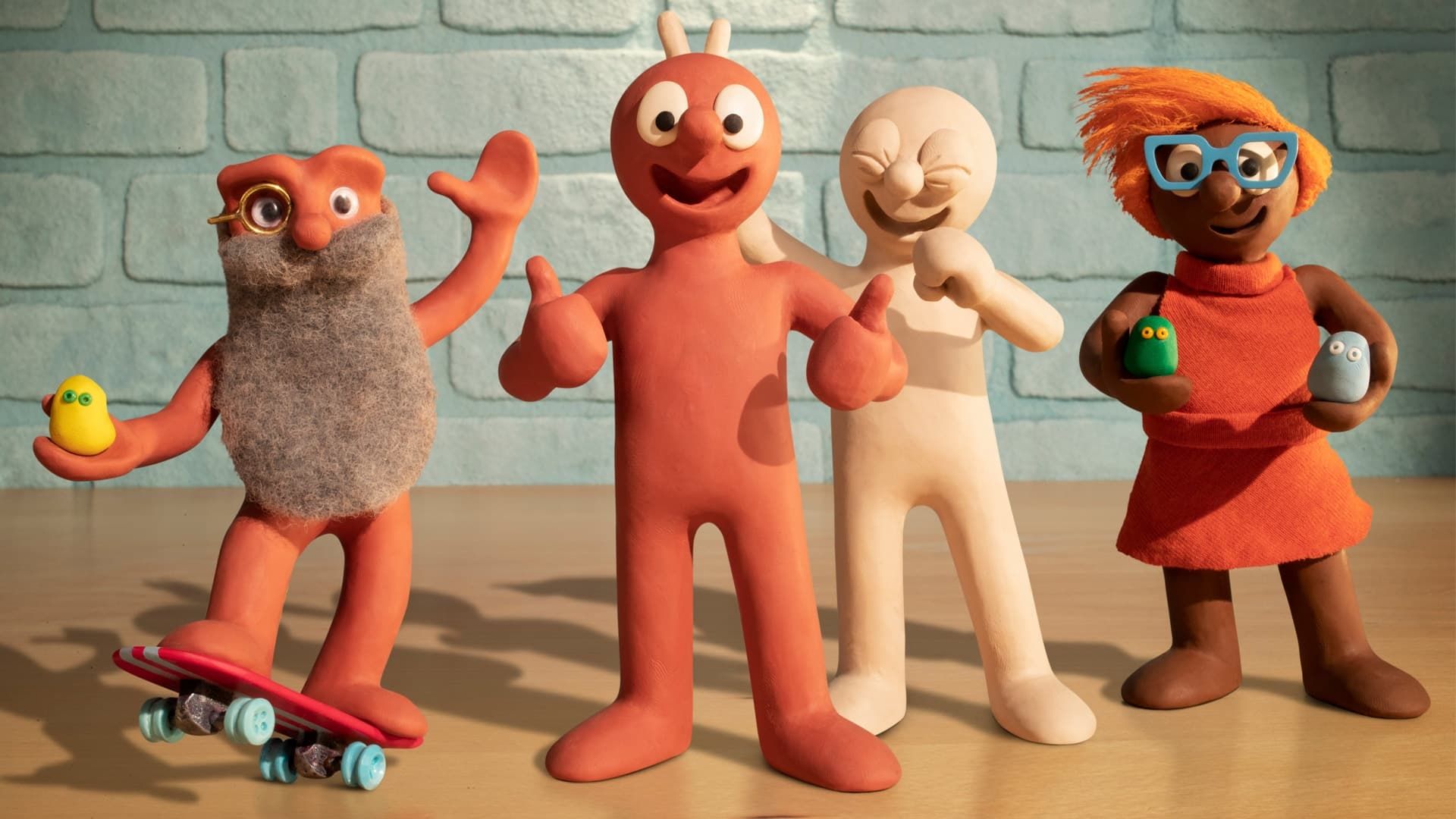 The Epic Adventures of Morph background