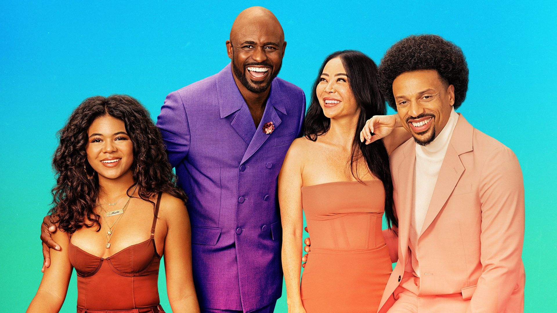 Wayne Brady: The Family Remix background