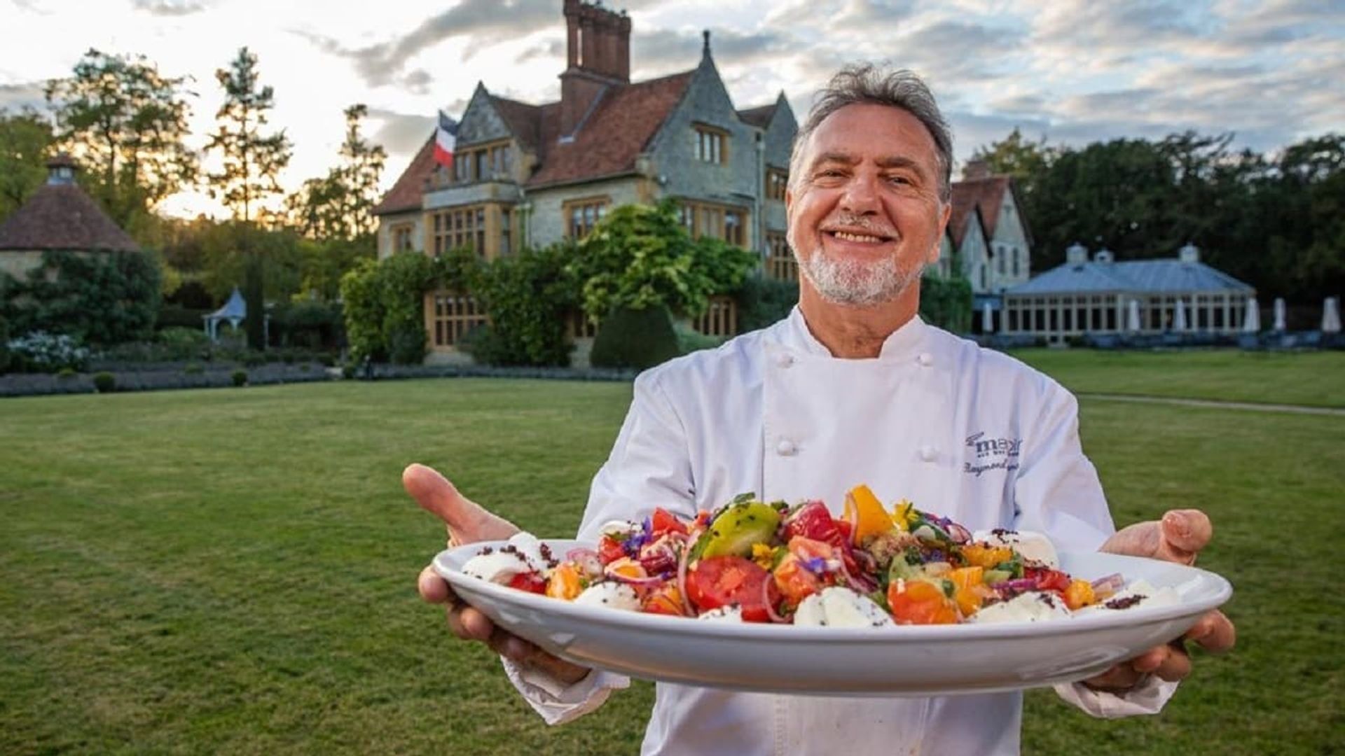 Simply Raymond Blanc background