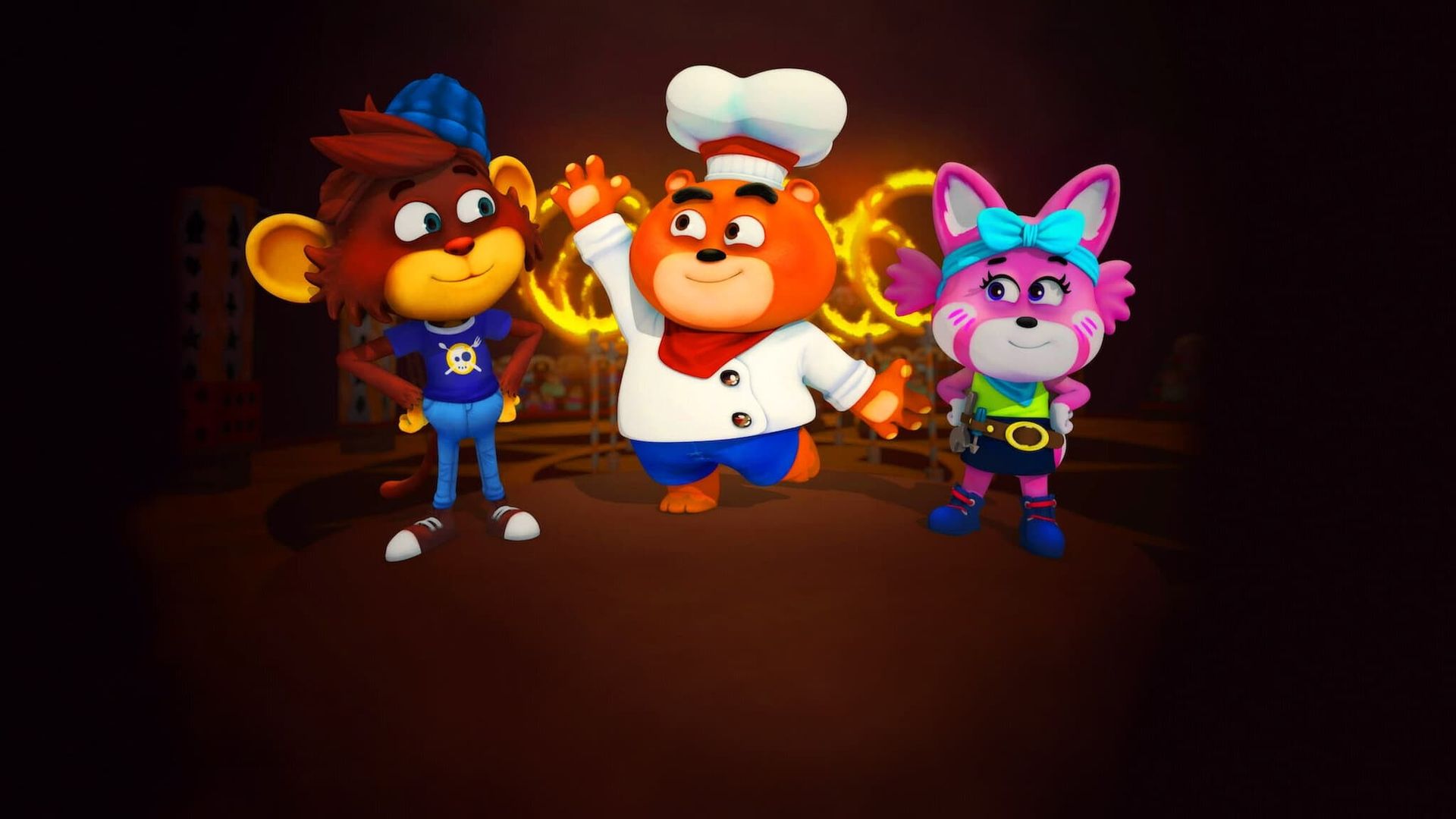 Tasty Tales of the Food Truckers background