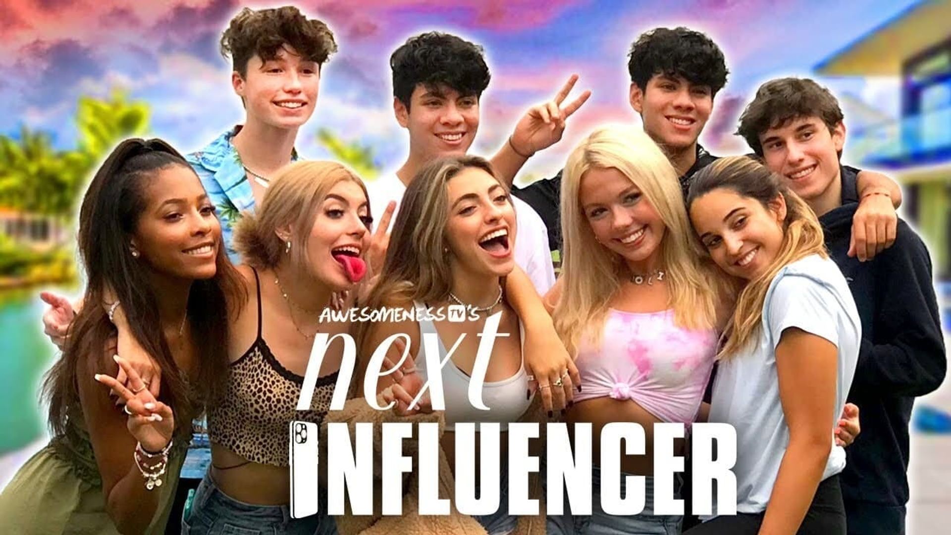 AwesomenessTV's Next Influencer background