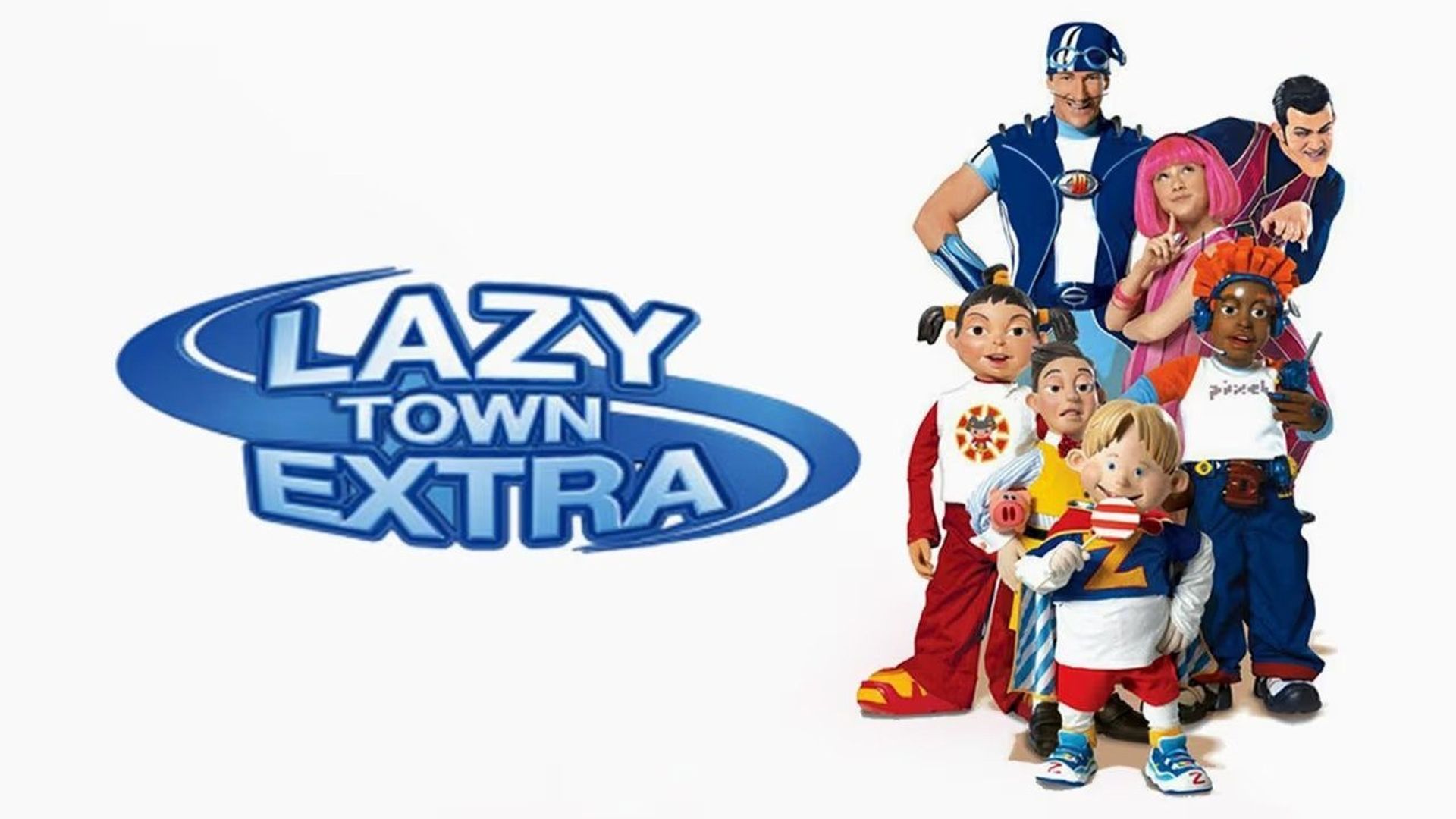 LazyTown Extra background