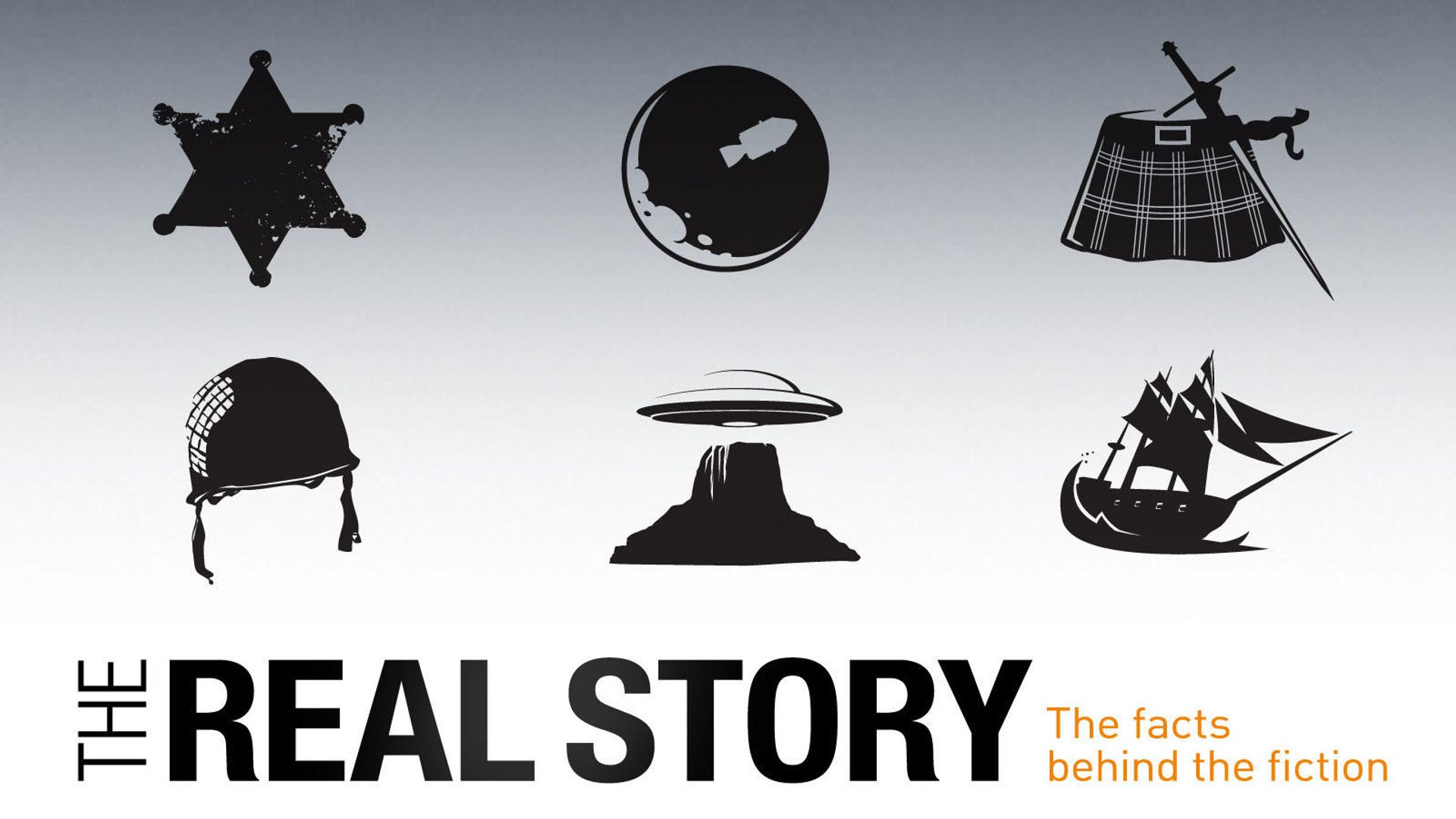 The Real Story background