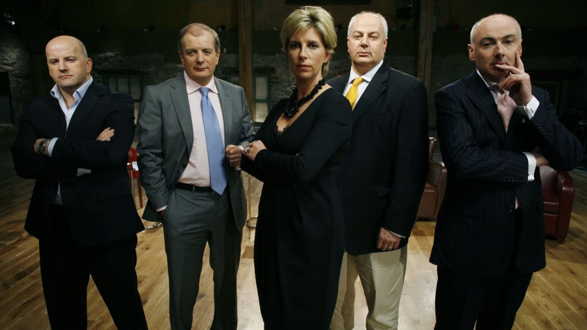 Dragons' Den background