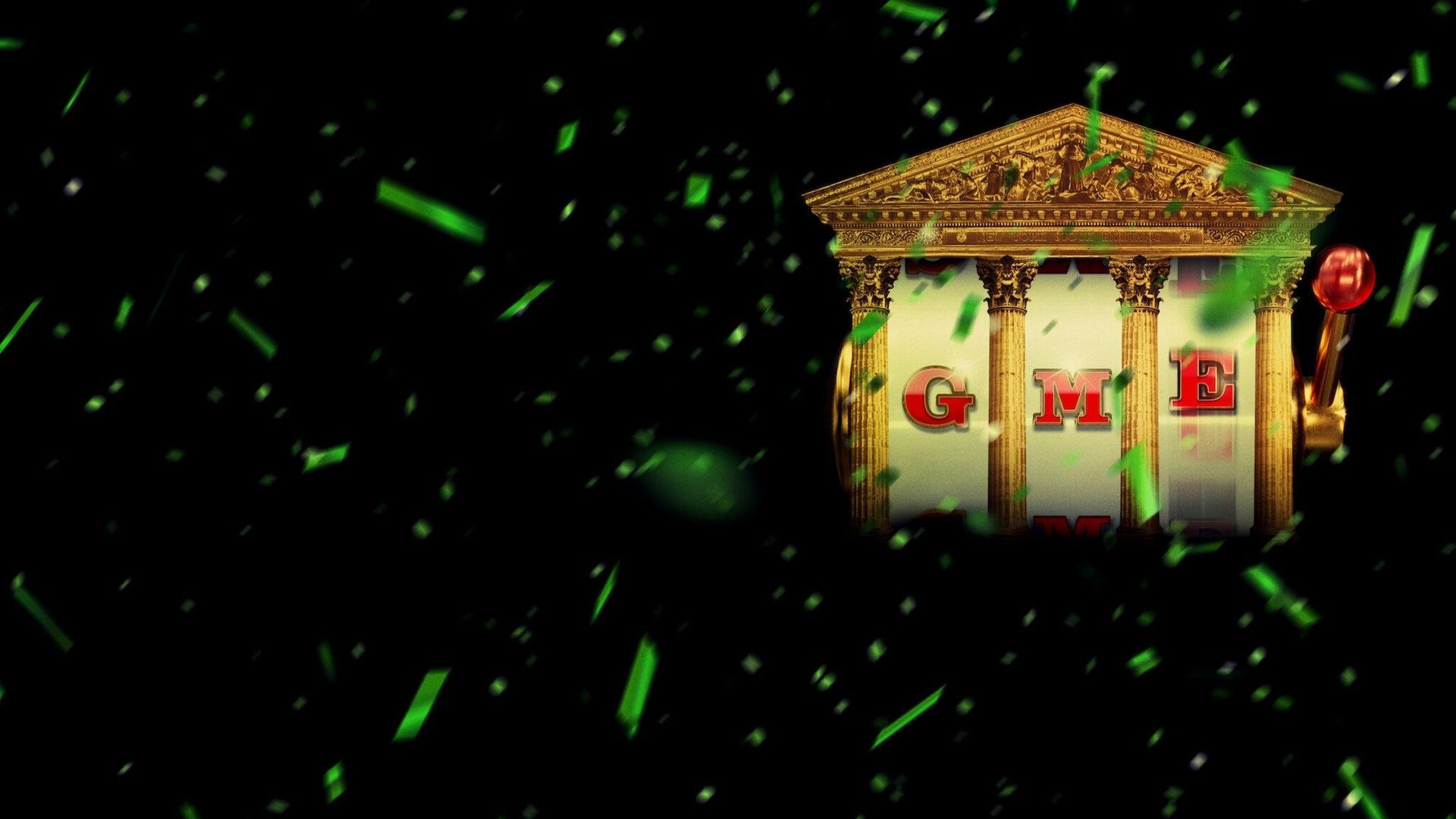 Eat the Rich: The GameStop Saga background