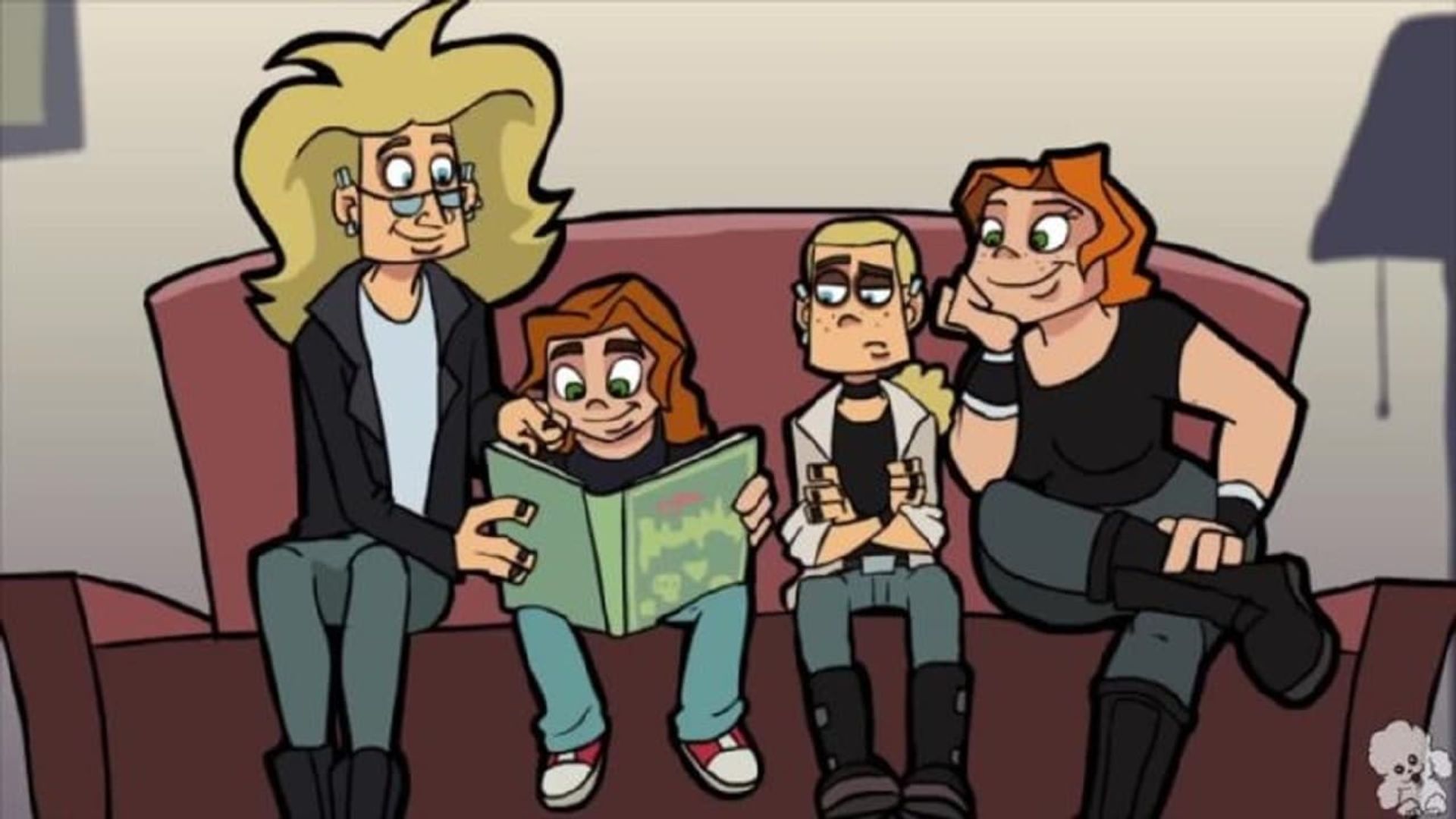 Metal Family background