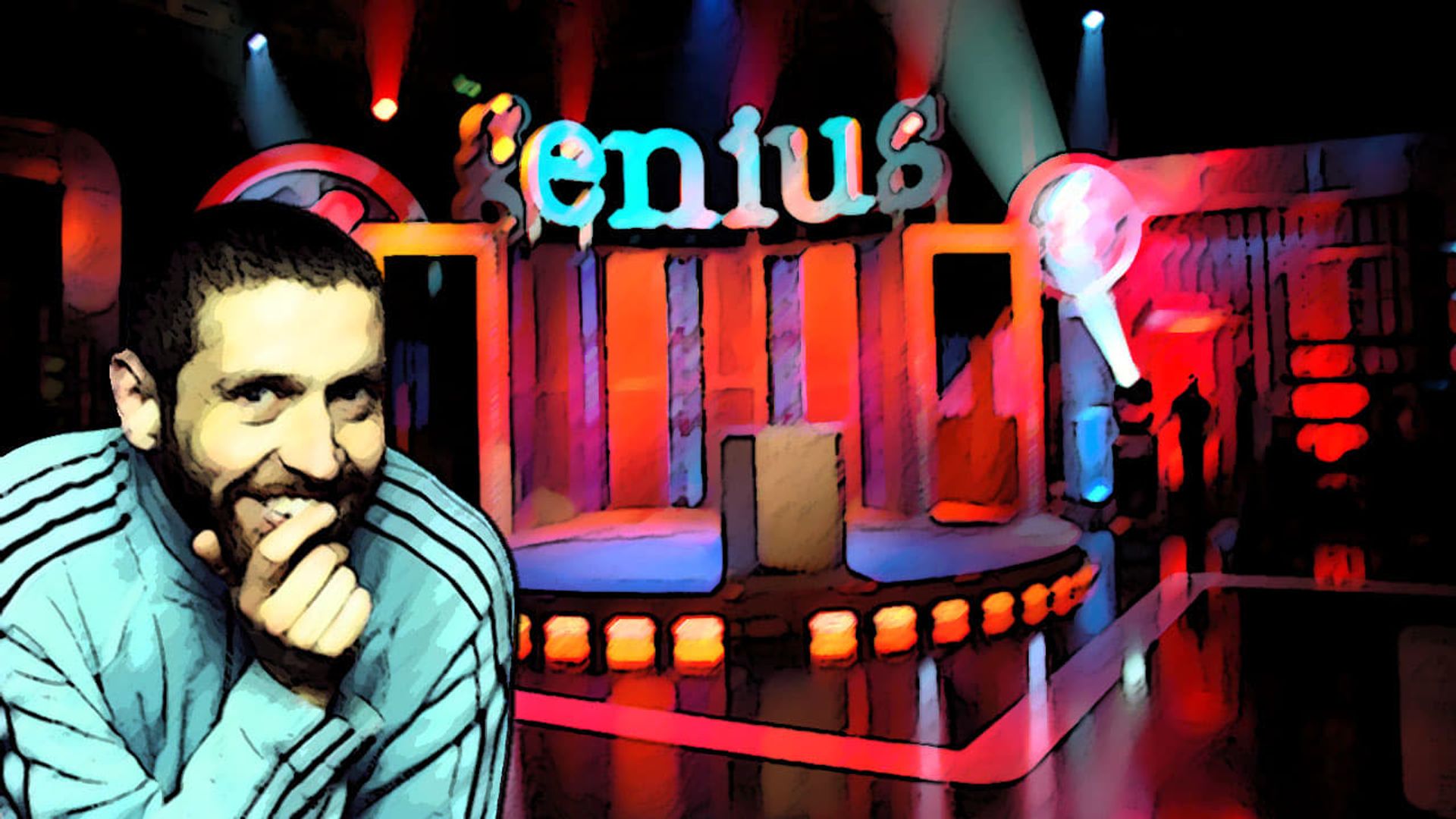 Genius background