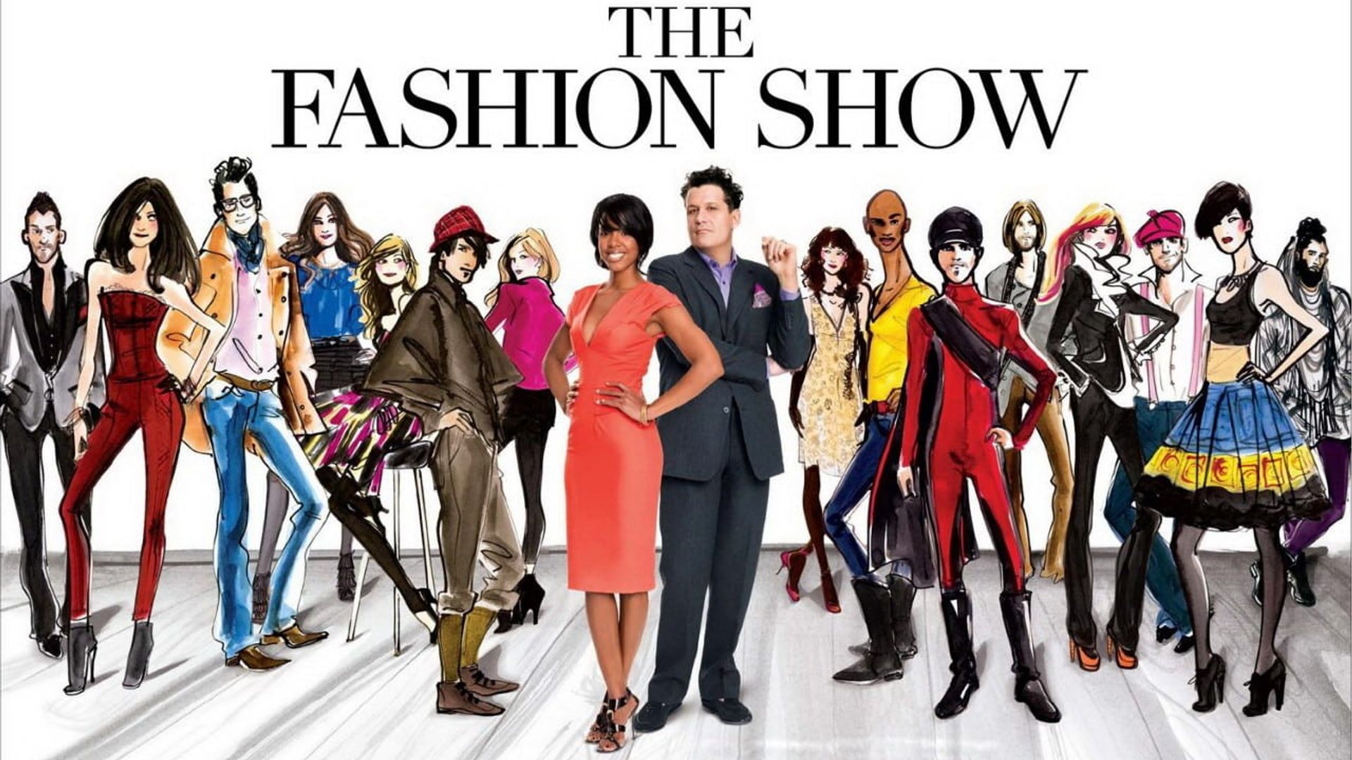 The Fashion Show background