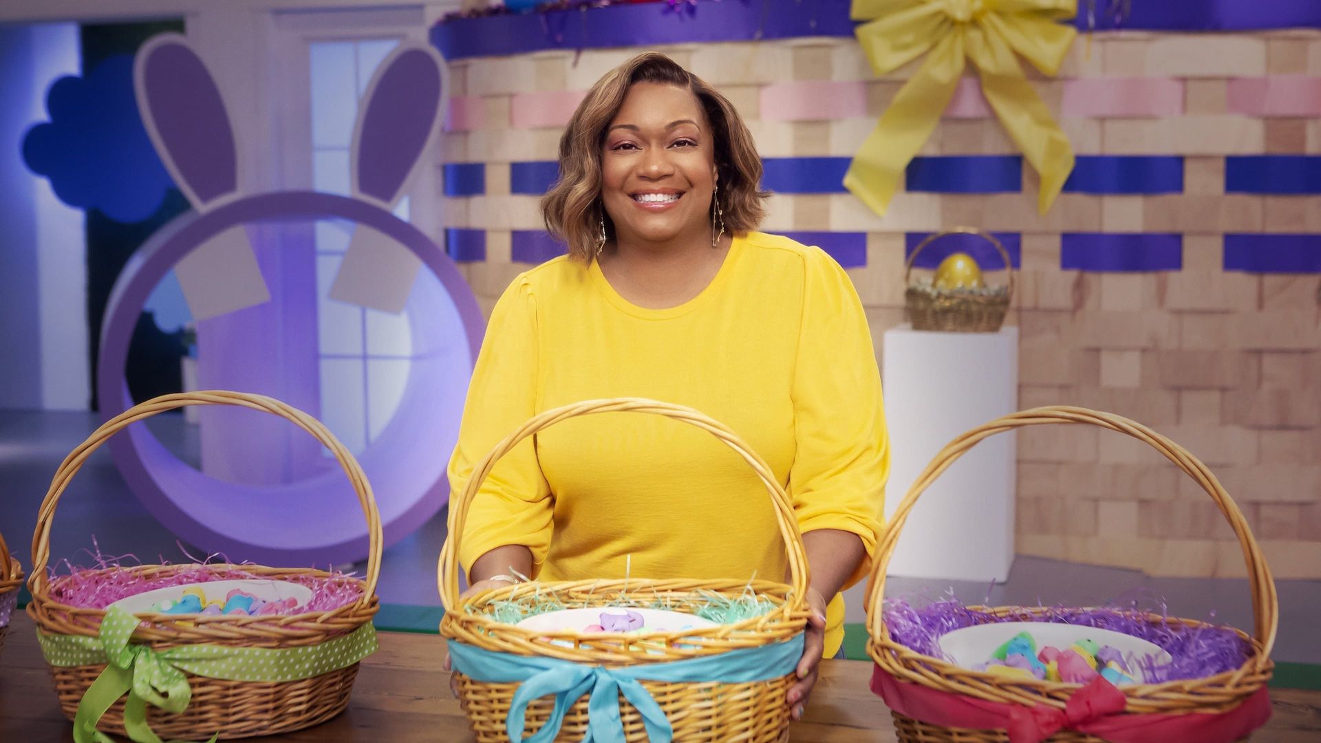 Easter Basket Challenge background