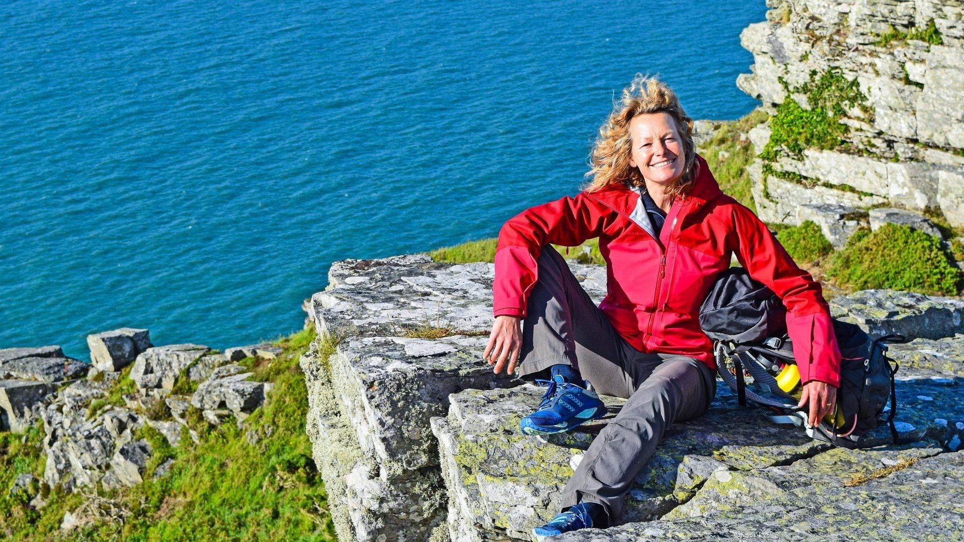 Kate Humble's Coastal Britain background