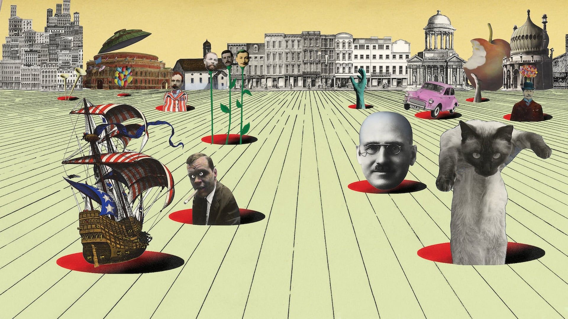 Monty Python: Almost the Truth - The Lawyer's Cut background