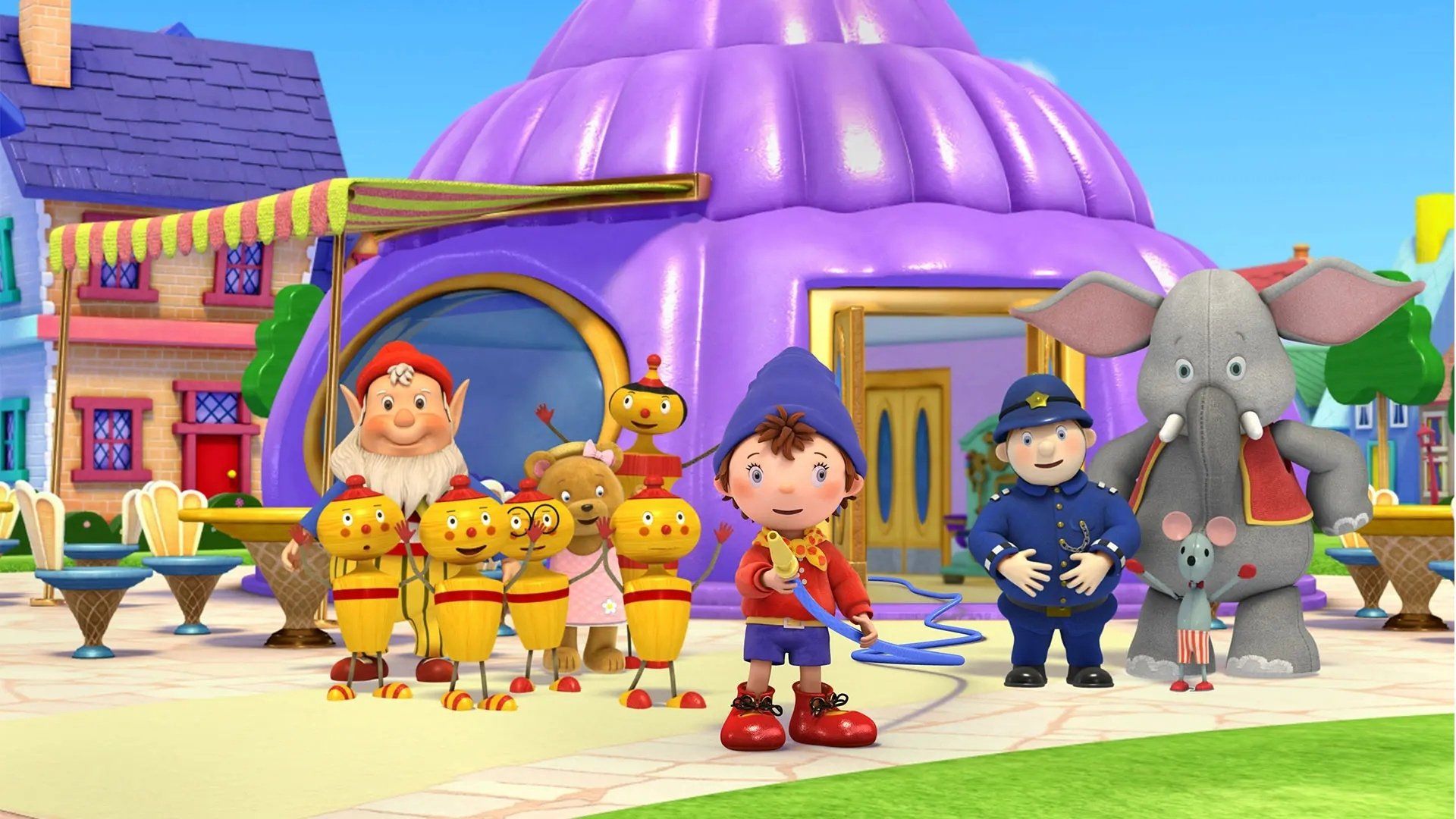 Noddy in Toyland background