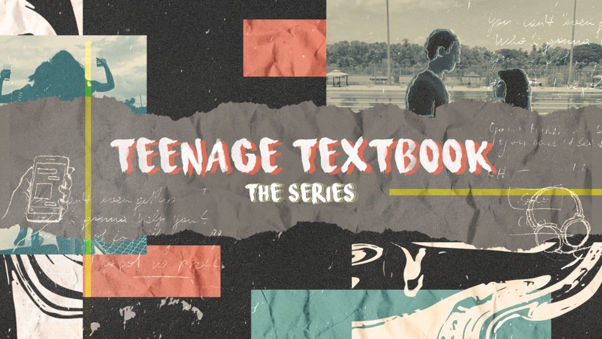 Teenage Textbook background
