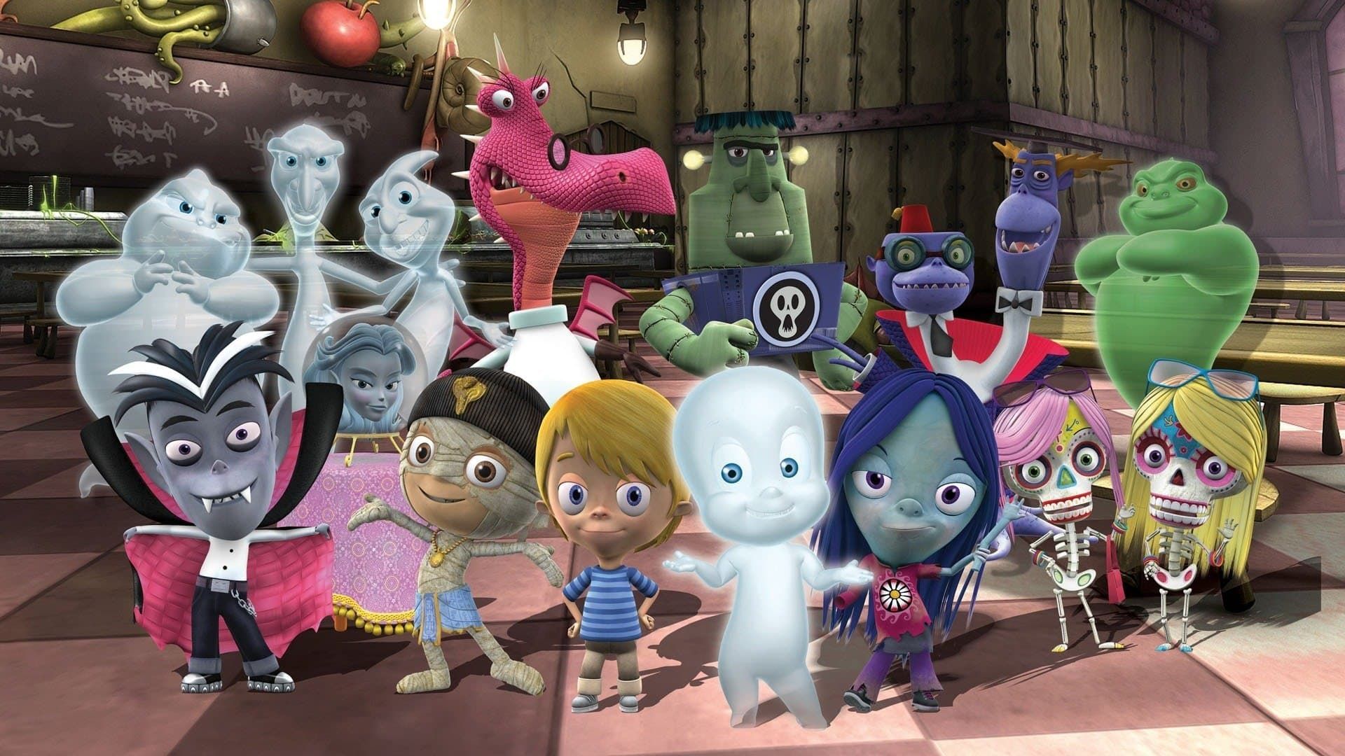 Casper's Scare School background