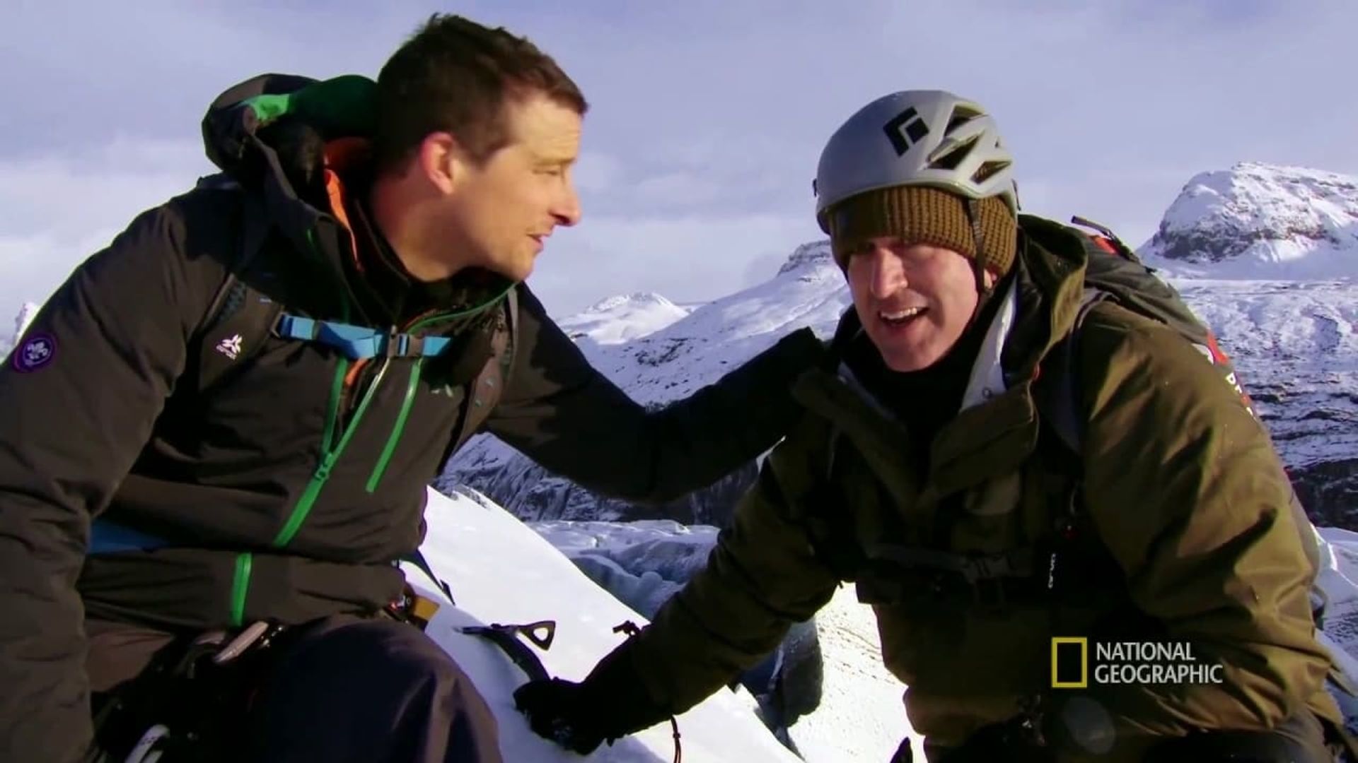 Britains Biggest Adventures with Bear Grylls background