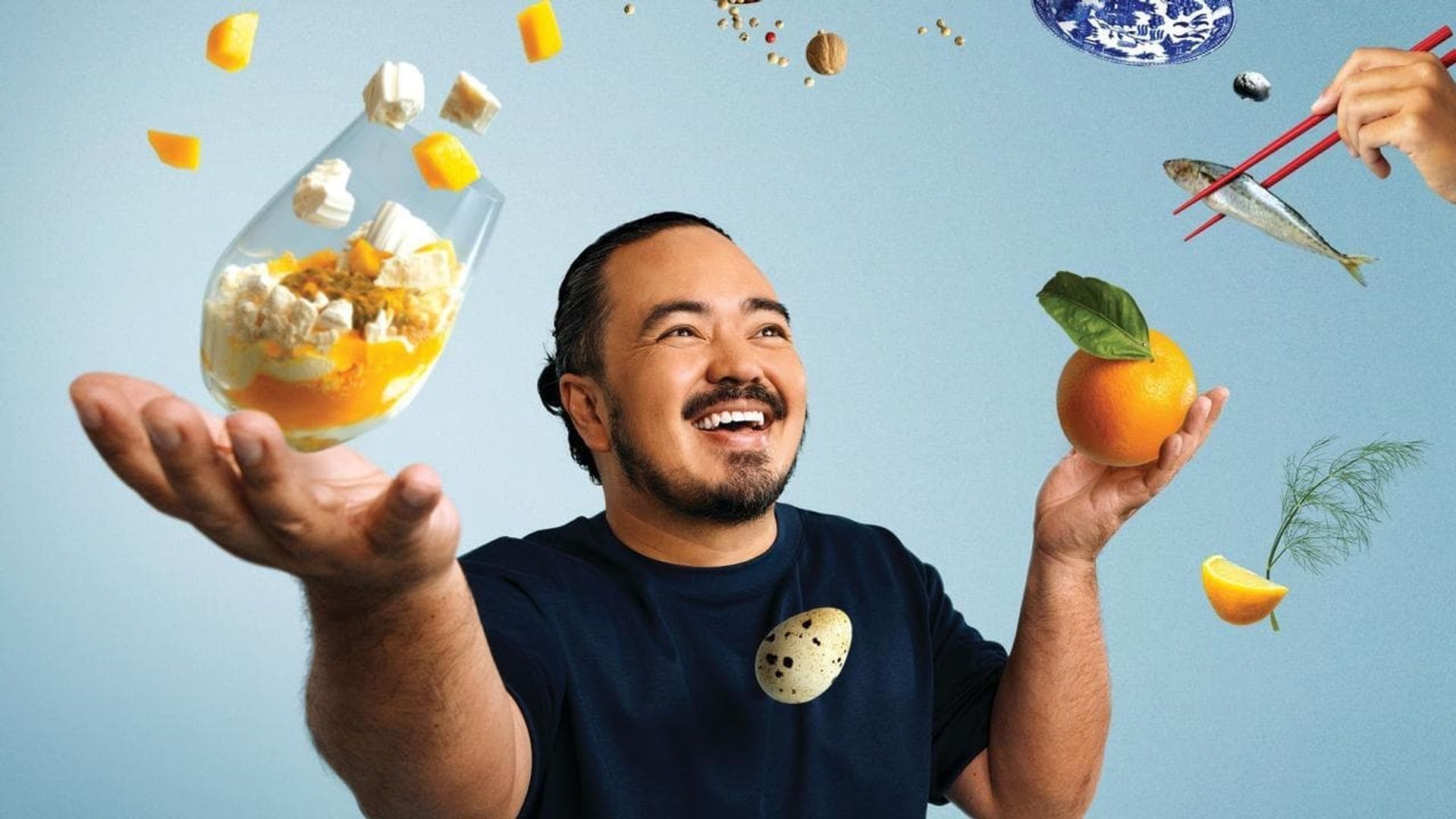 The Cook Up with Adam Liaw background