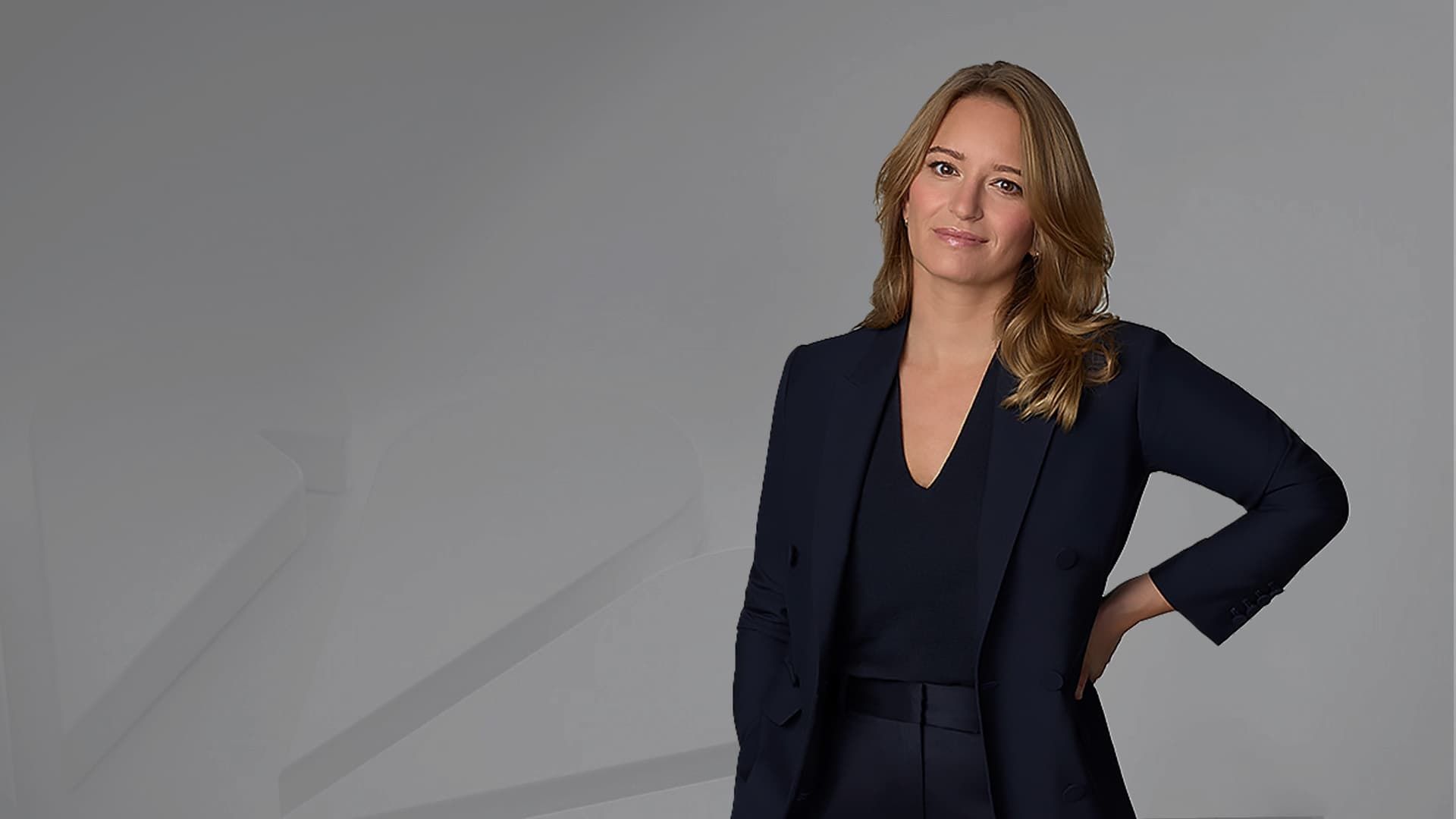MSNBC Reports Katy Tur Reports background