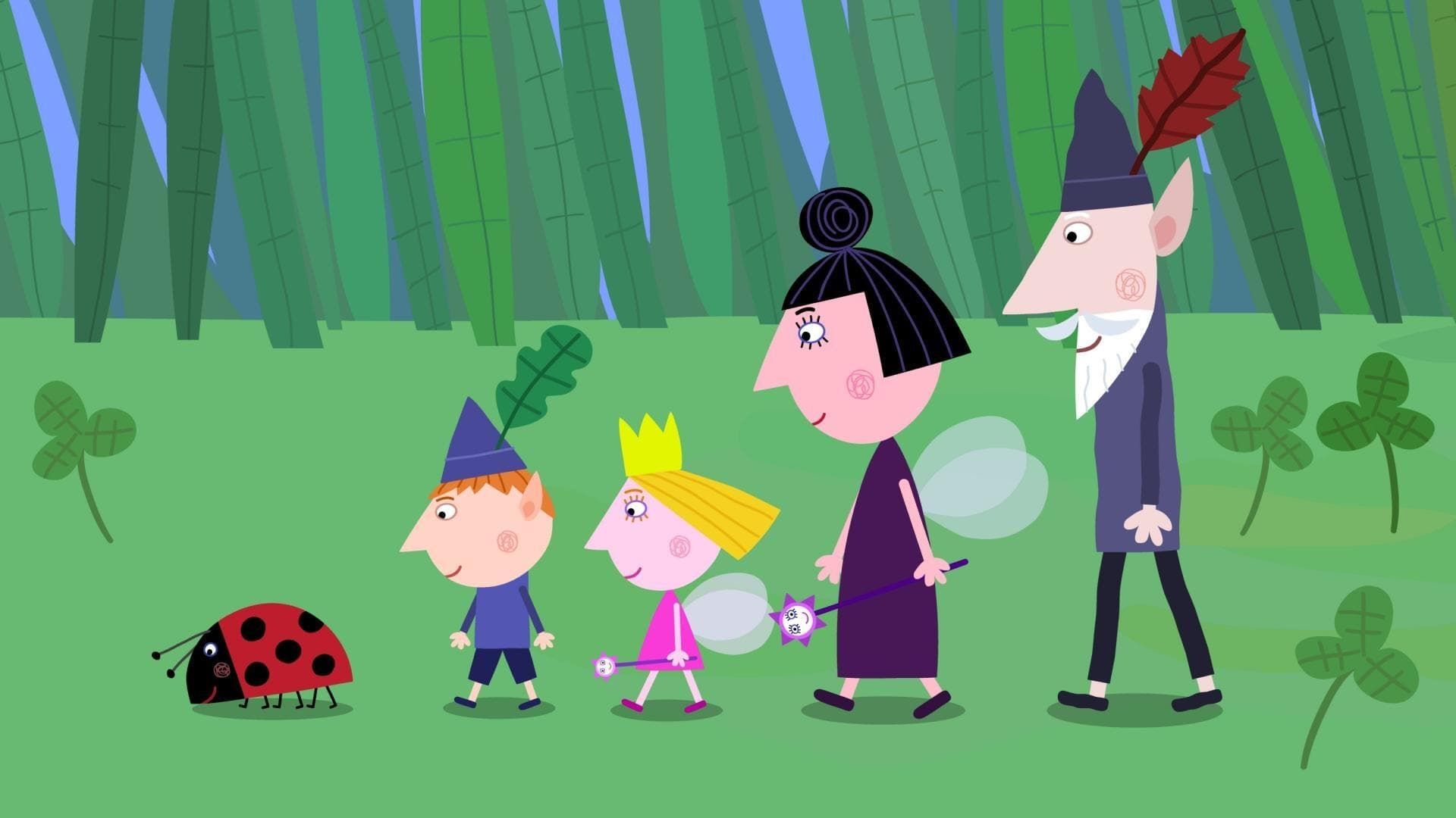 Ben & Holly's Little Kingdom background