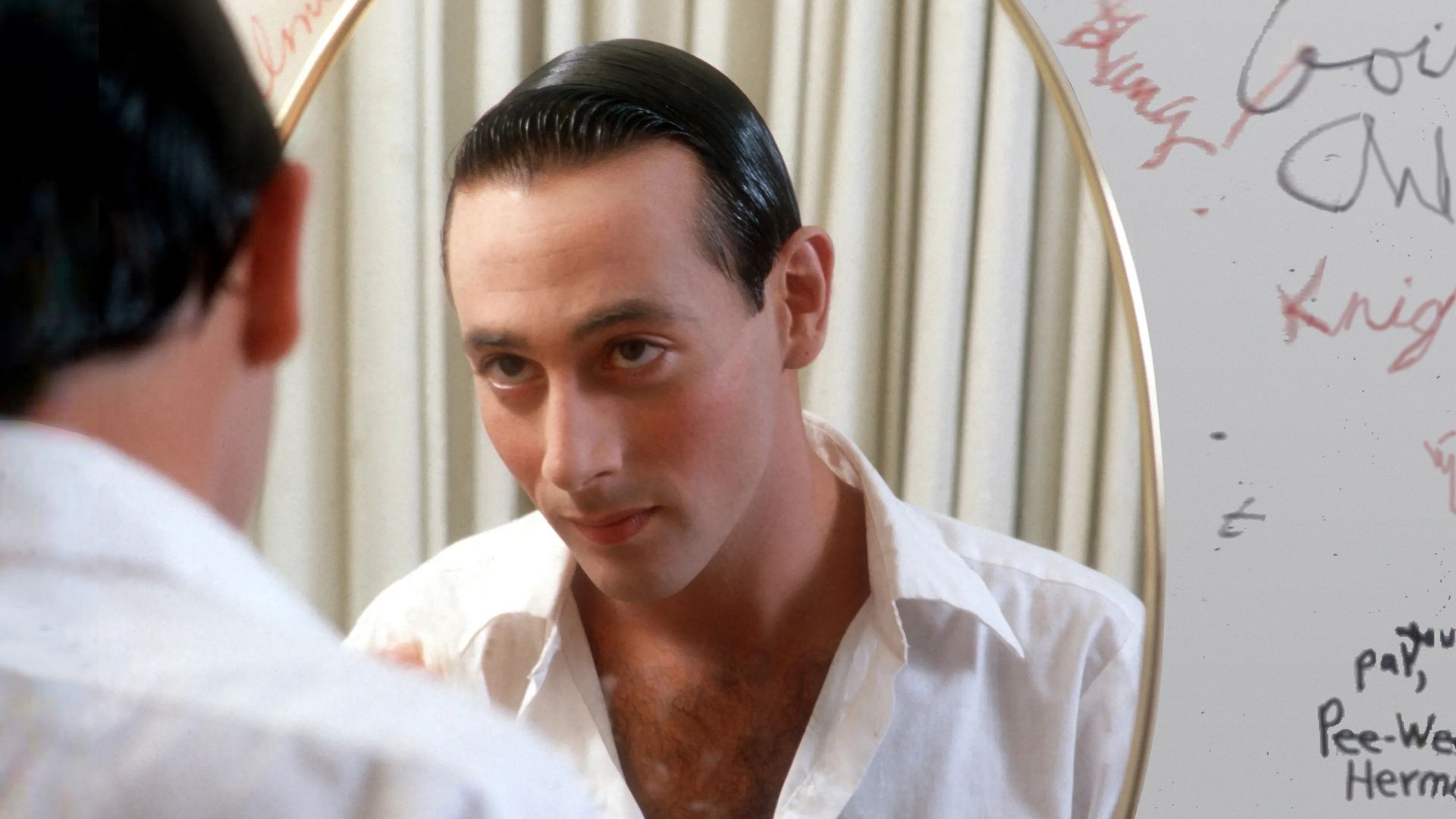 Pee-wee as Himself background