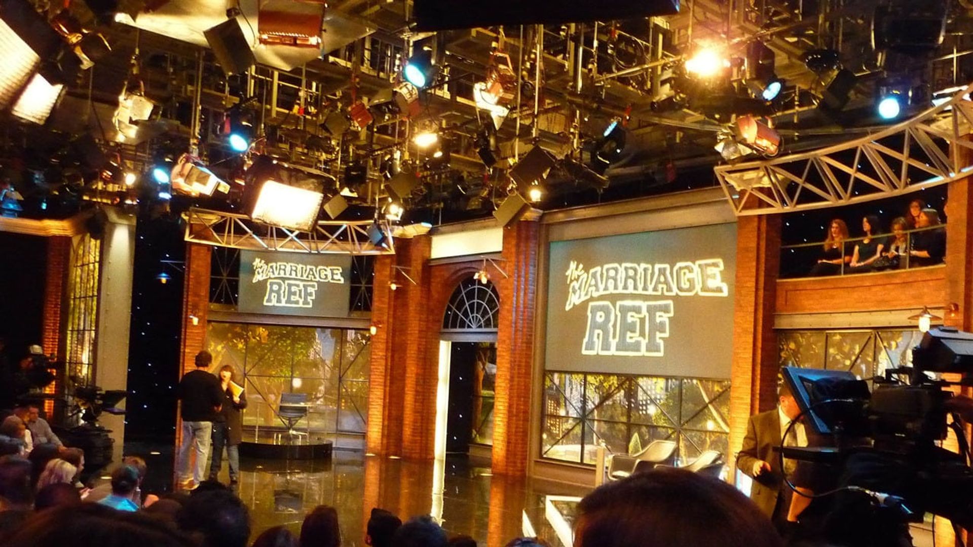 The Marriage Ref background