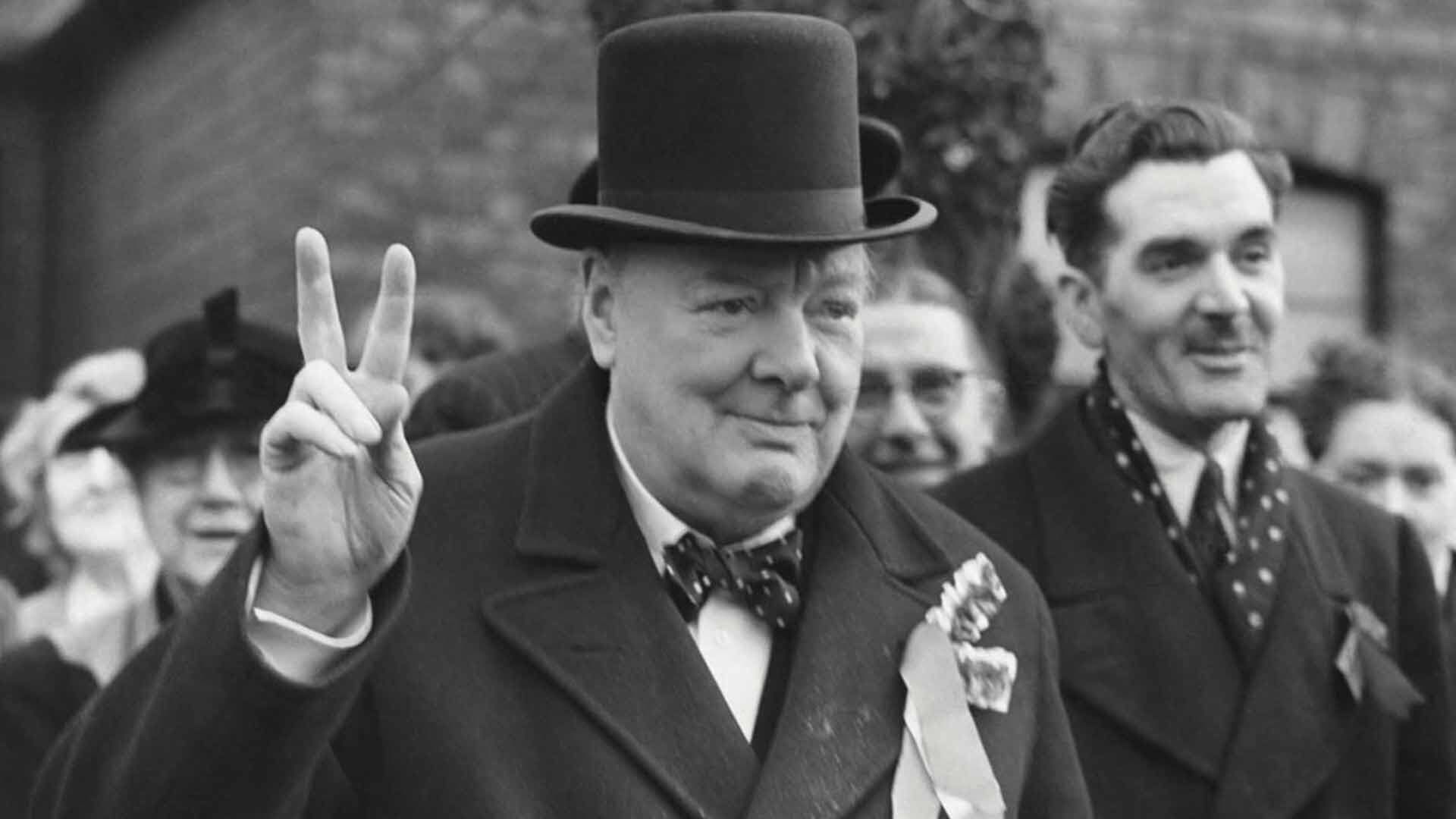 Churchill's Bodyguard background