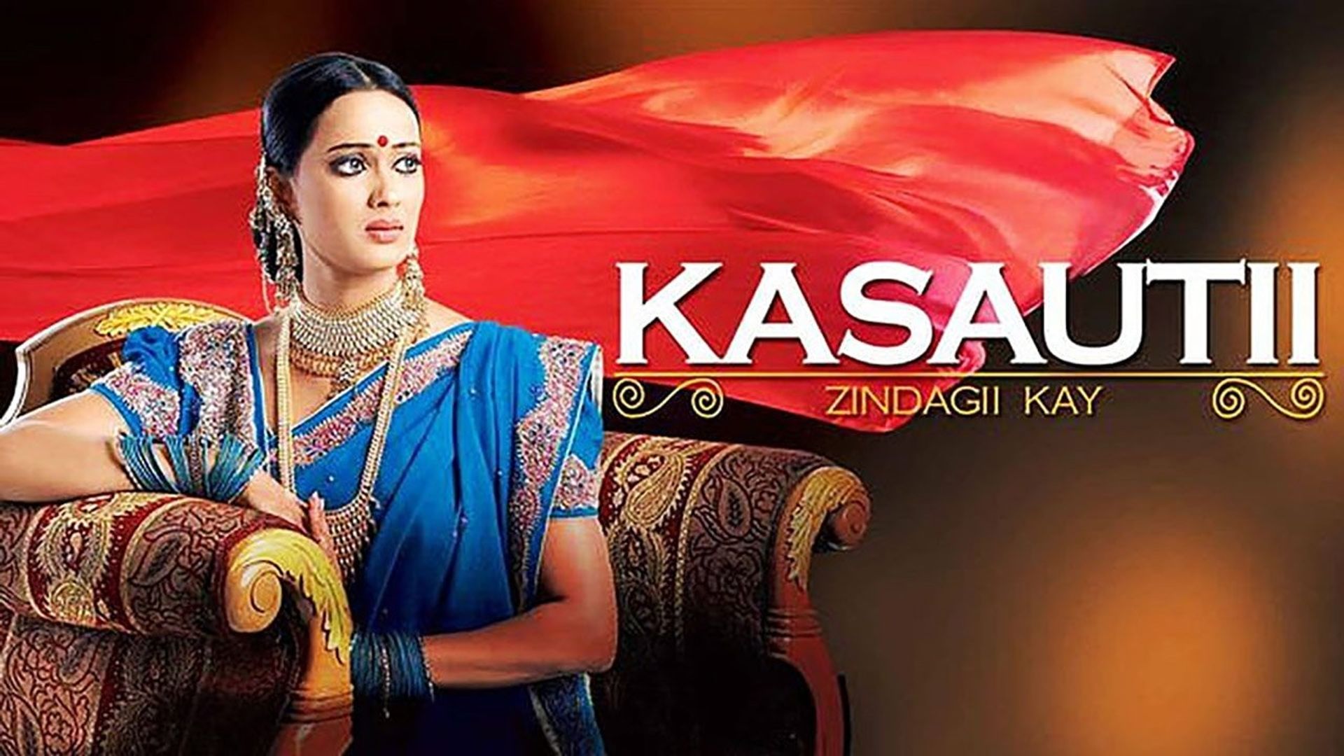 Kasautii Zindagii Kay background