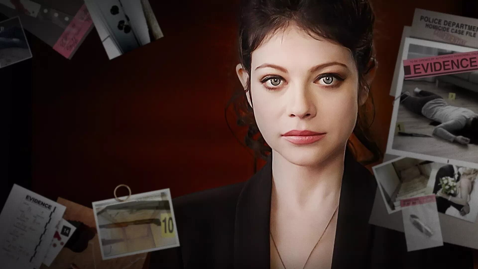 Meet, Marry, Murder Hosted by Michelle Trachtenberg background