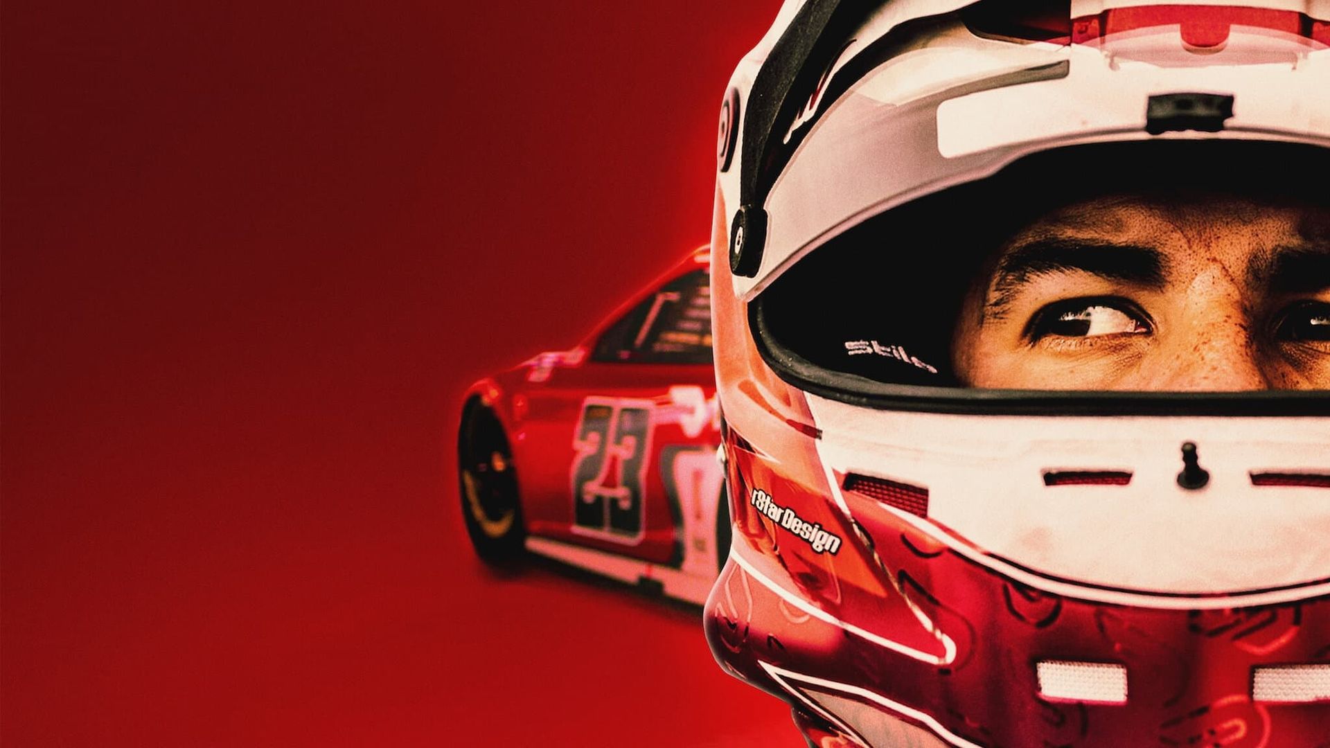 Race: Bubba Wallace background