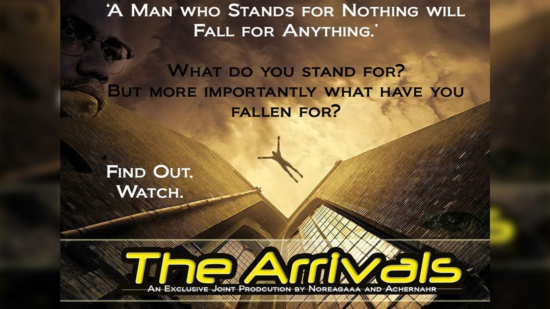 The Arrivals background