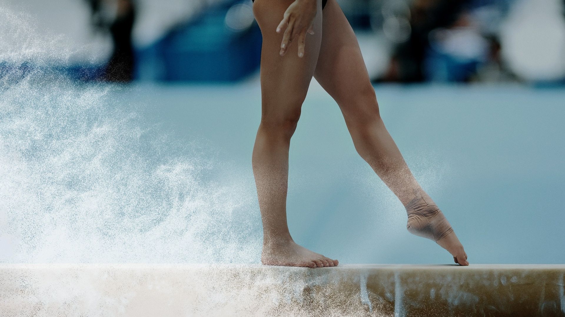 Golden: The Journey of USA's Elite Gymnasts background