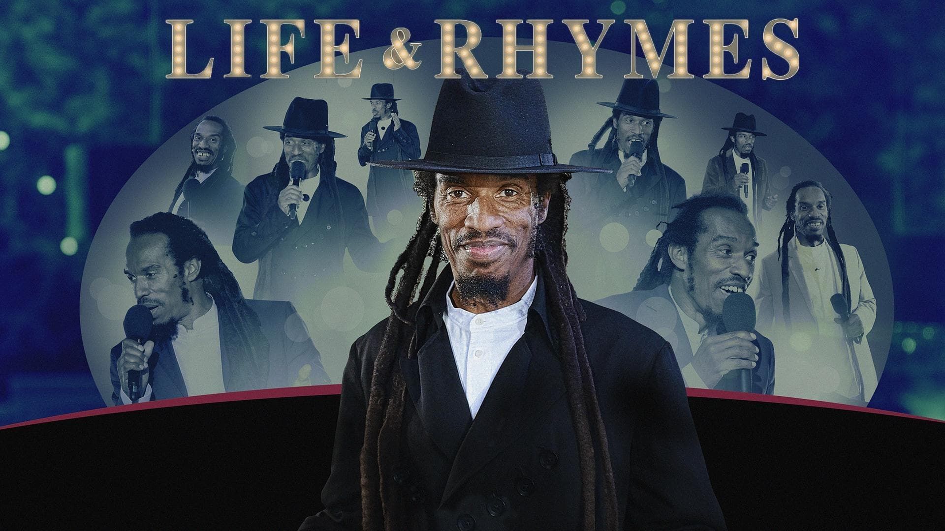 Life & Rhymes background